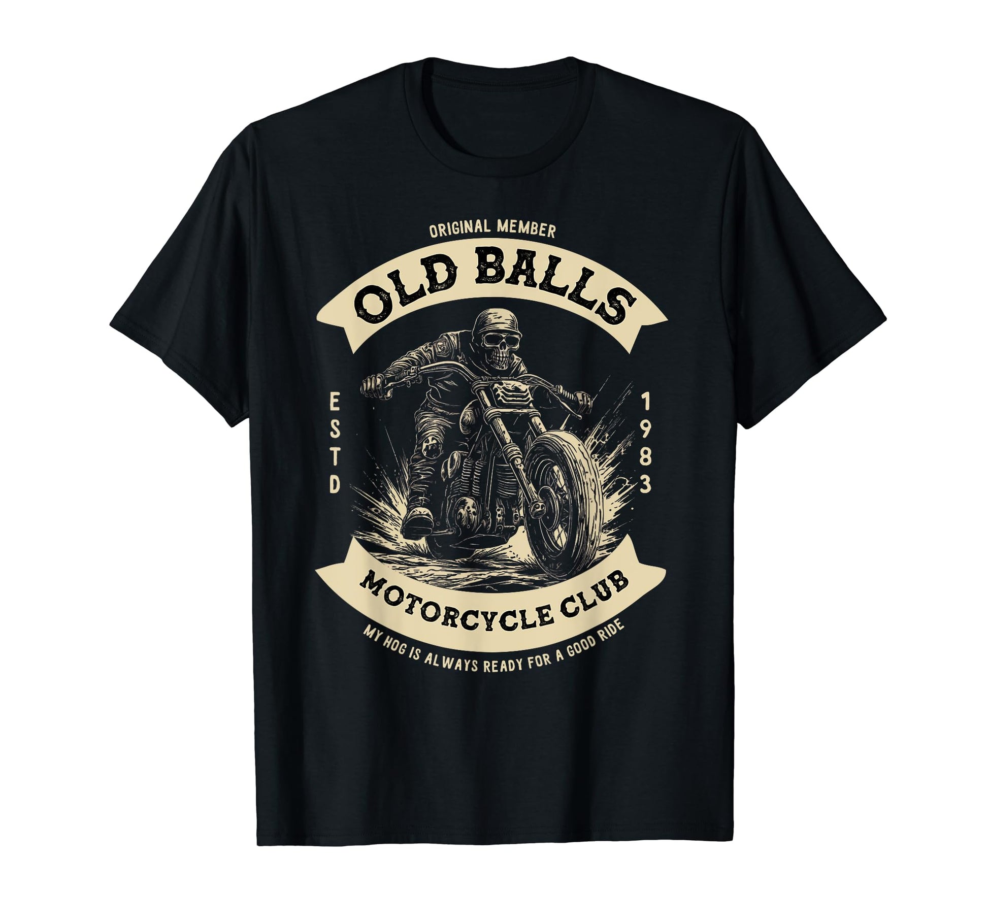 Funny 40Th Birthday Motorcycle Biker Dad T-Shirt - Trendy Graphic Unisex - T-Shirt, Sweatshirt, Hoodie