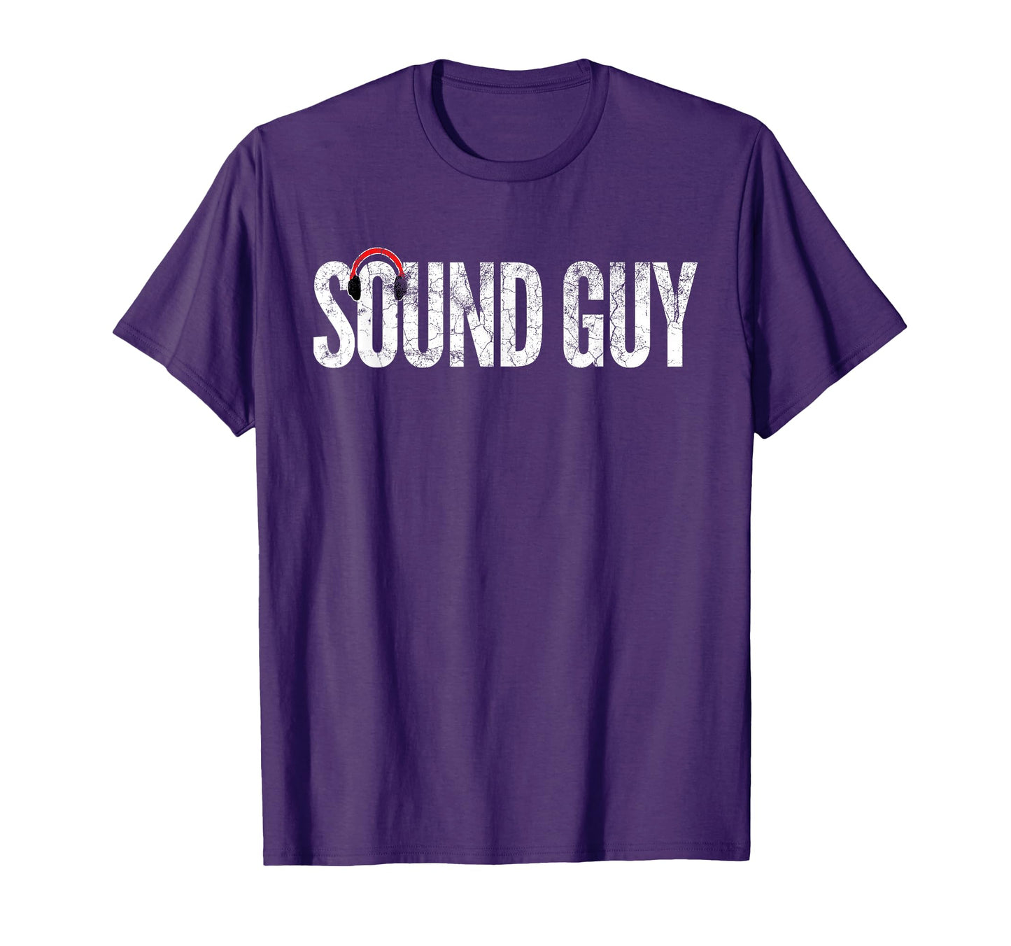 Sound Guy Audio Engineer Music Fathers T-Shirt - Fun Novelty Design Unisex - T-Shirt, Sweatshirt, Hoodie