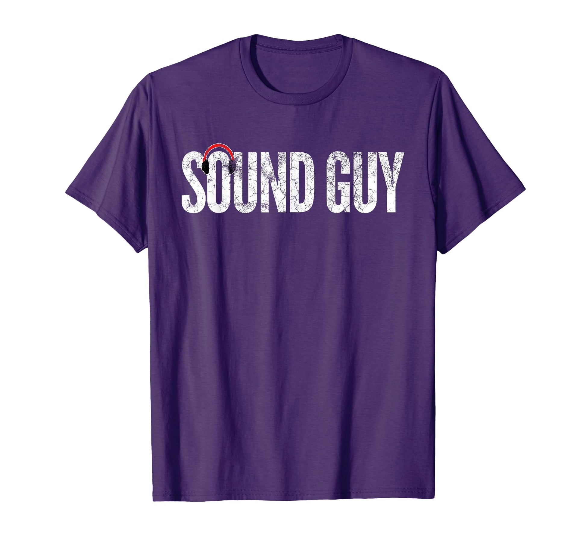 Sound Guy Audio Engineer Music Fathers T-Shirt - Fun Novelty Design Unisex - T-Shirt, Sweatshirt, Hoodie