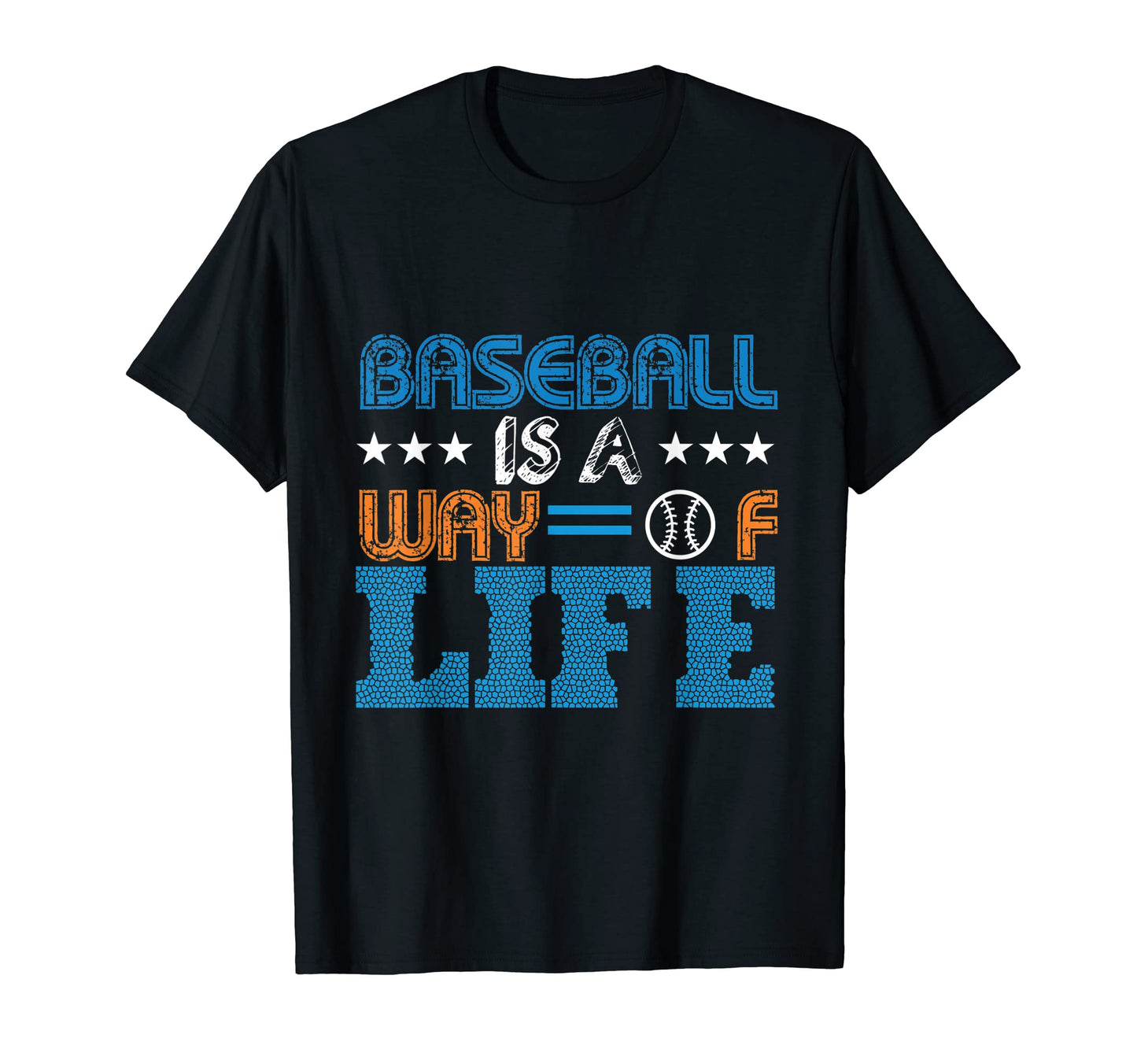Baseball Is Way Life Baseball Player T-Shirt - Graphic Print Men Women - T-Shirt, Sweatshirt, Hoodie