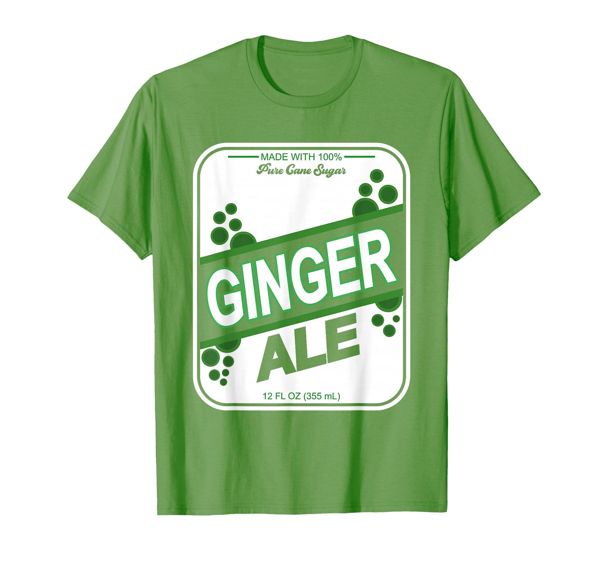 Ginger Ale Costume Matching Uniform T-Shirt - Aesthetic Graphic for Adults - T-Shirt, Sweatshirt, Hoodie