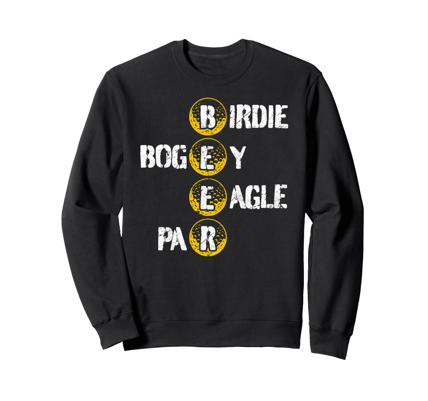 Golf And Beer Funny Golf Golfing Sweatshirt - Casual Everyday Wear Unisex - T-Shirt, Sweatshirt, Hoodie