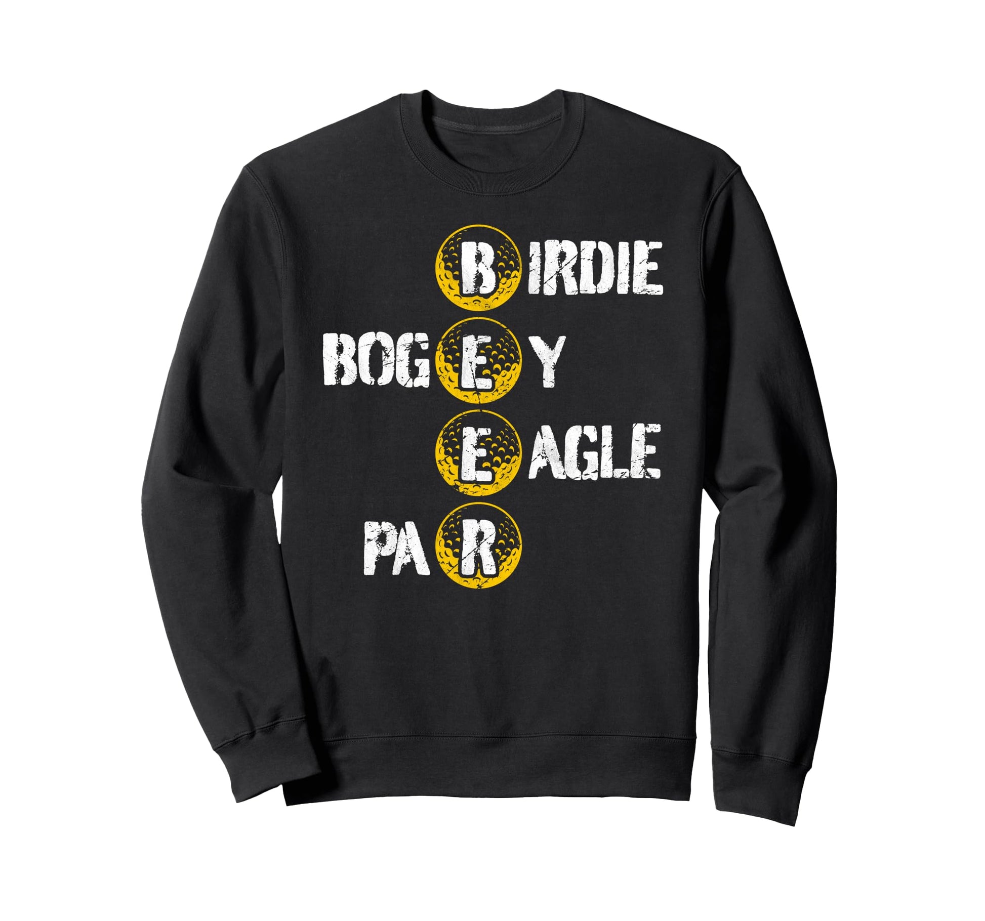 Golf And Beer Funny Golf Golfing Sweatshirt - Casual Everyday Wear Unisex - T-Shirt, Sweatshirt, Hoodie