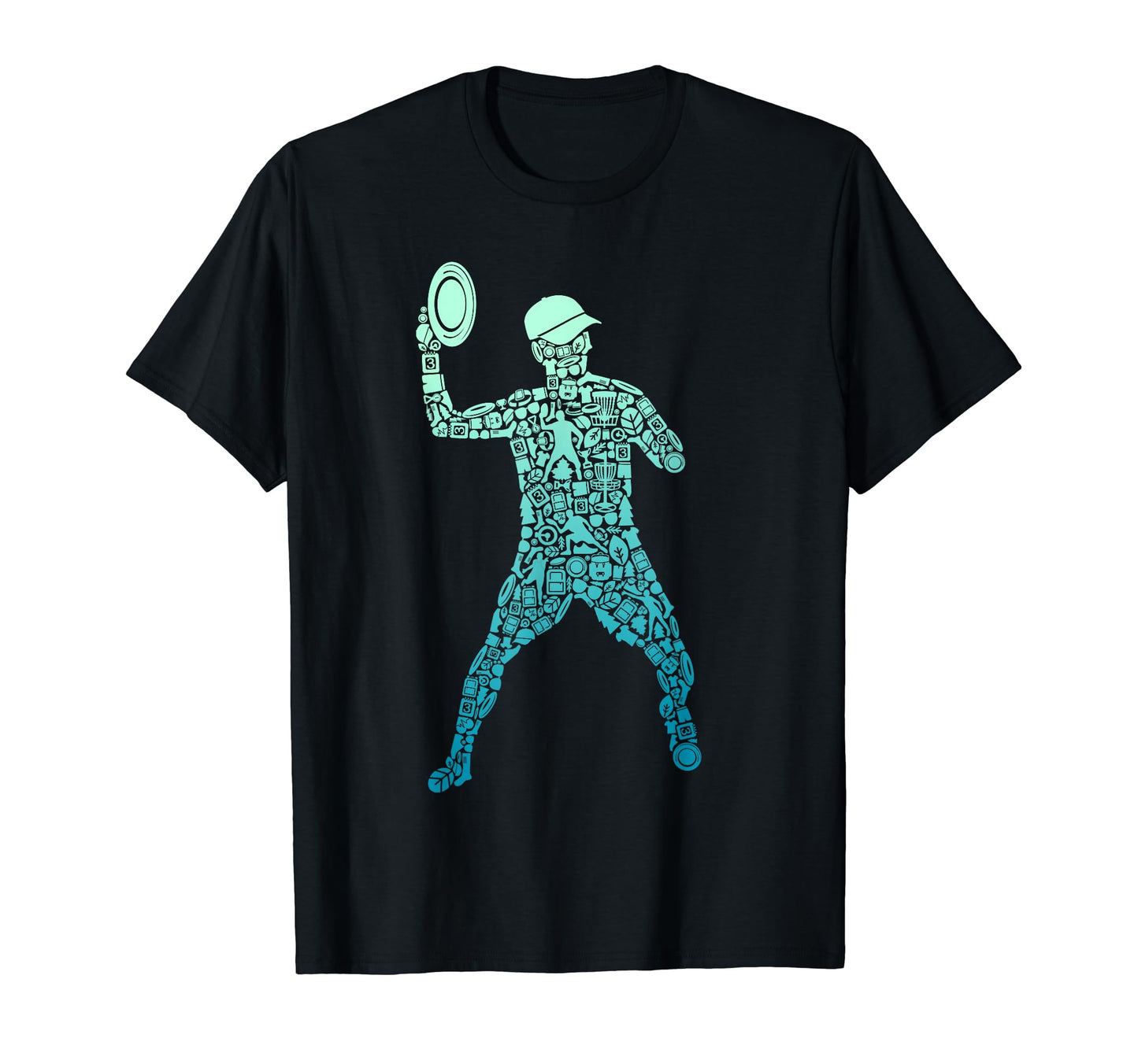 Funny Disc Golf Dad Frisbees Flying T-Shirt - Streetwear Style for Adults - T-Shirt, Sweatshirt, Hoodie