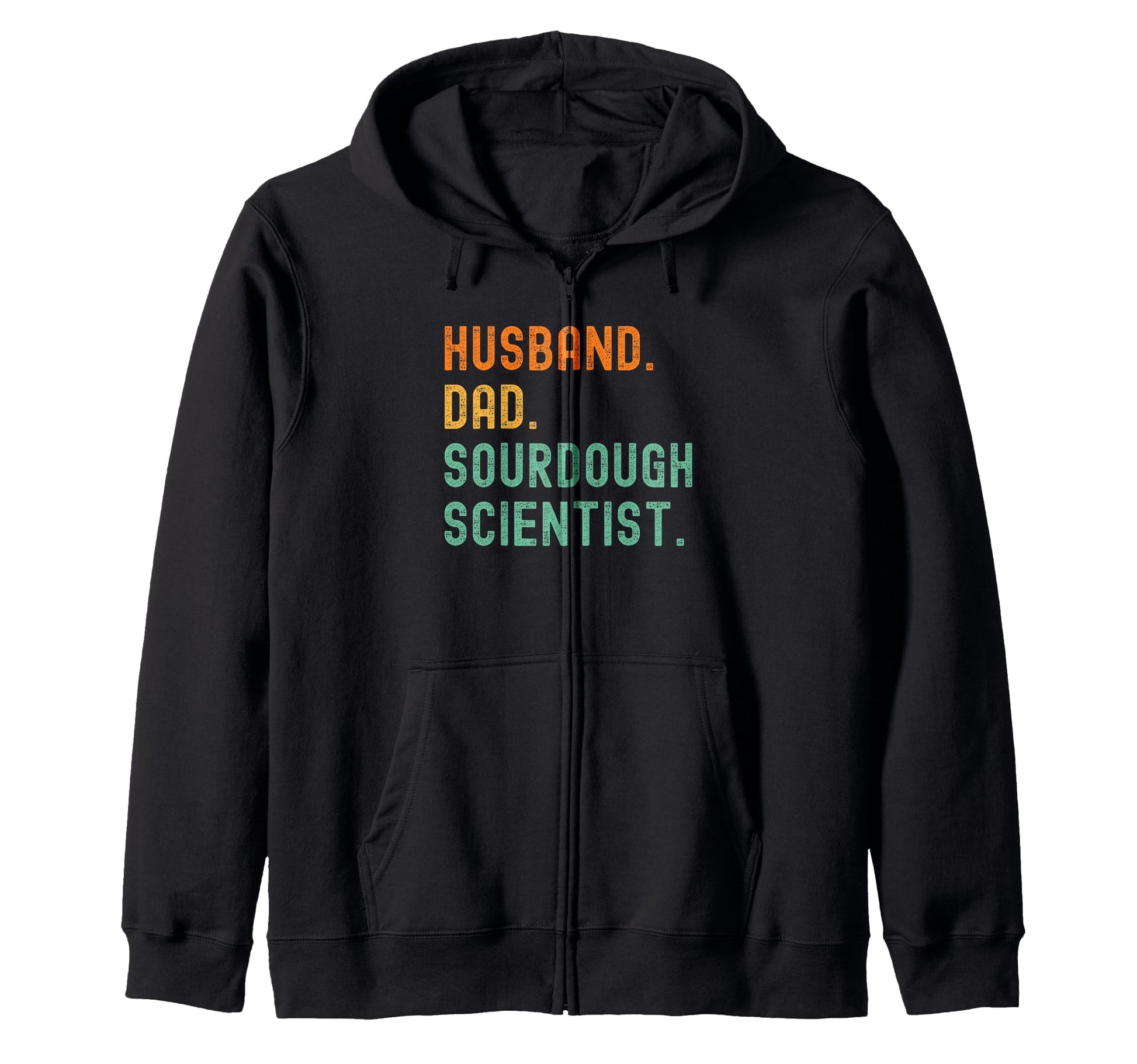 Husband Dad Sourdough Scientist T T-Shirt - Unique Graphic for Adults - T-Shirt, Sweatshirt, Hoodie