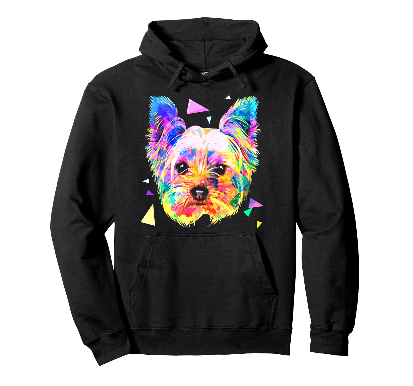 Yorkshire Terrier Yorkie Pop Art Dog Hoodie - Streetwear Style Men Women - T-Shirt, Sweatshirt, Hoodie