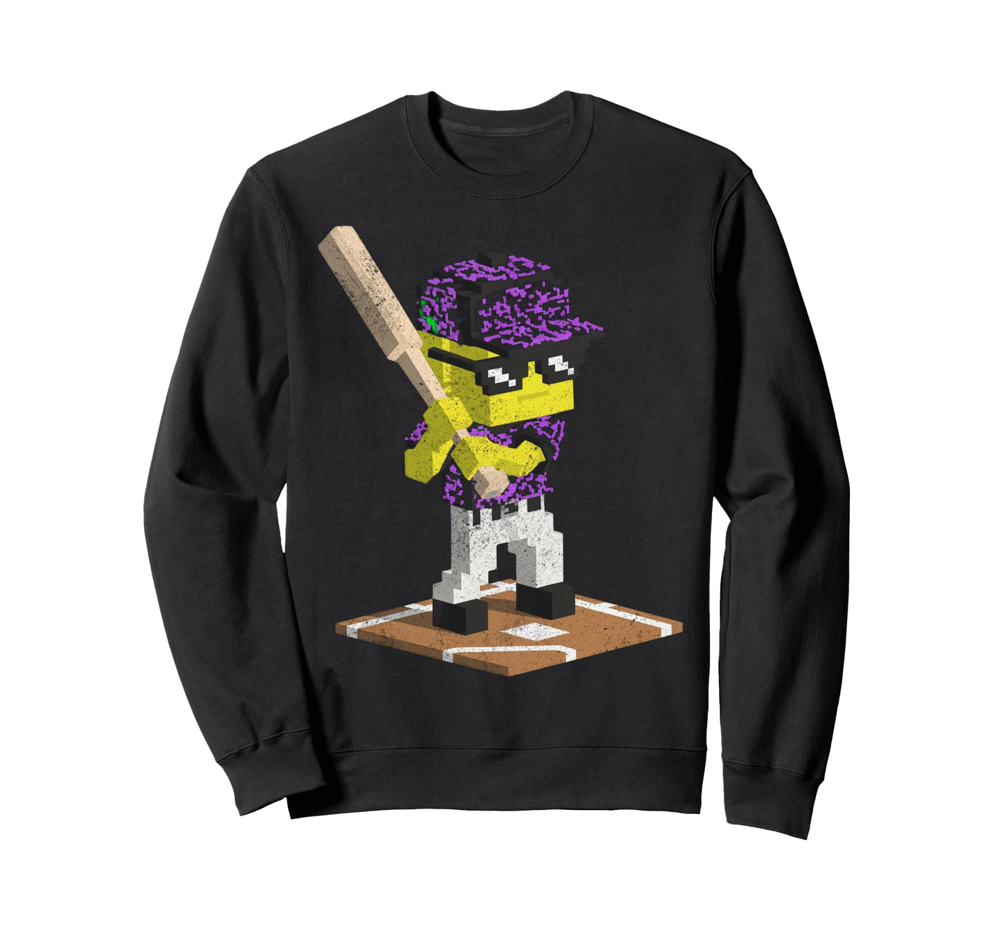 Baseball Drip Gamer Gifts T-Shirt - Aesthetic Graphic for Adults - T-Shirt, Sweatshirt, Hoodie