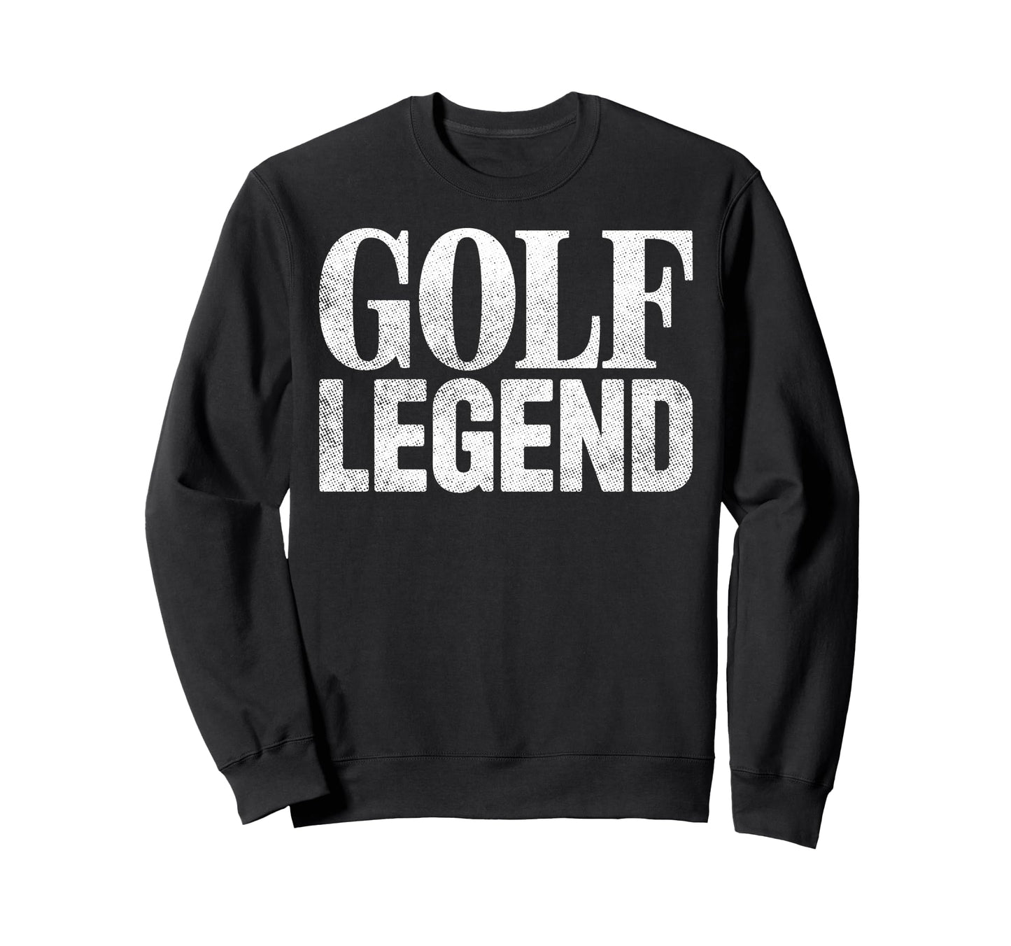 Golf Legend Player Golfing Golfer Sweatshirt - Minimalist Print Men Women - T-Shirt, Sweatshirt, Hoodie