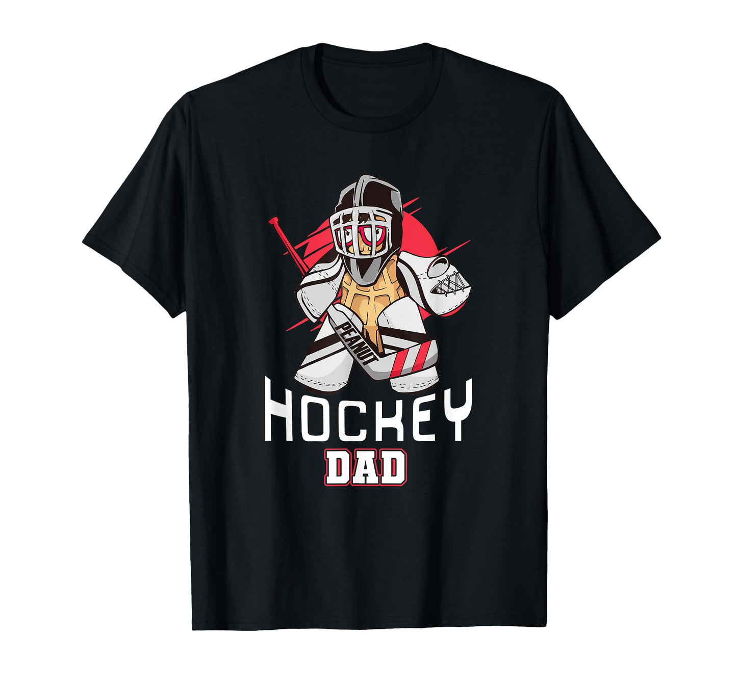 Hockey Player Party Gift Supplies Hoodie - Minimalist Print Unisex - T-Shirt, Sweatshirt, Hoodie