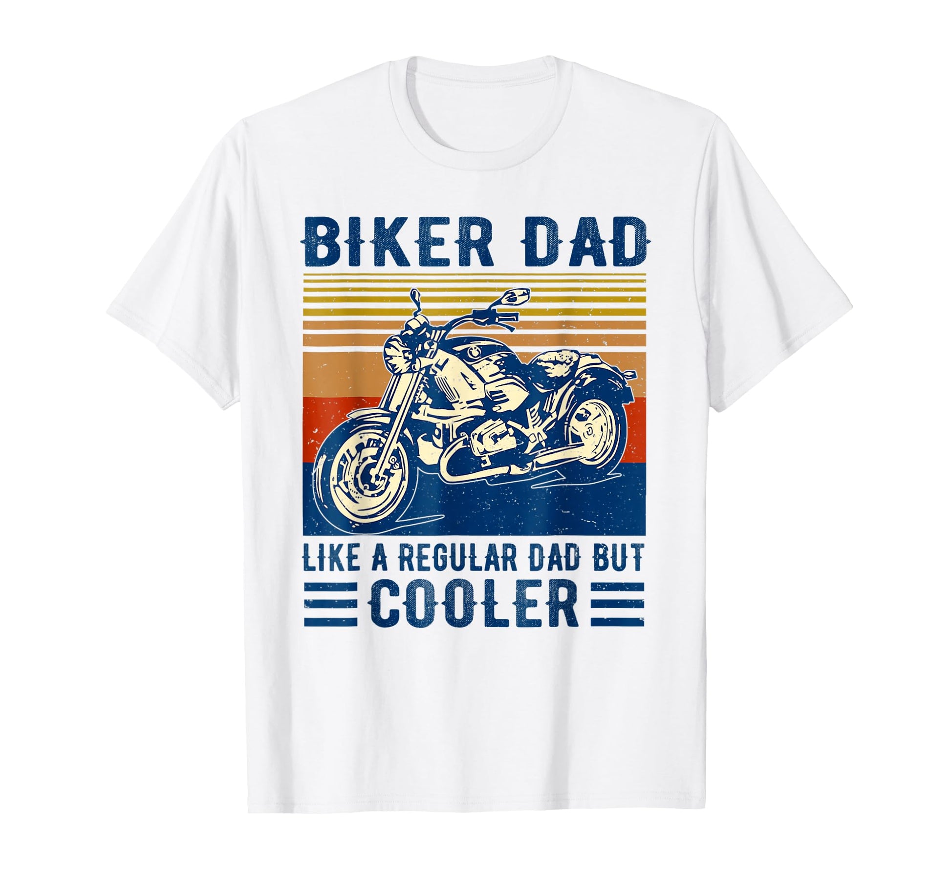 Biker Dad Funny Motorcycle Rider T-Shirt - Aesthetic Graphic Men Women - T-Shirt, Sweatshirt, Hoodie