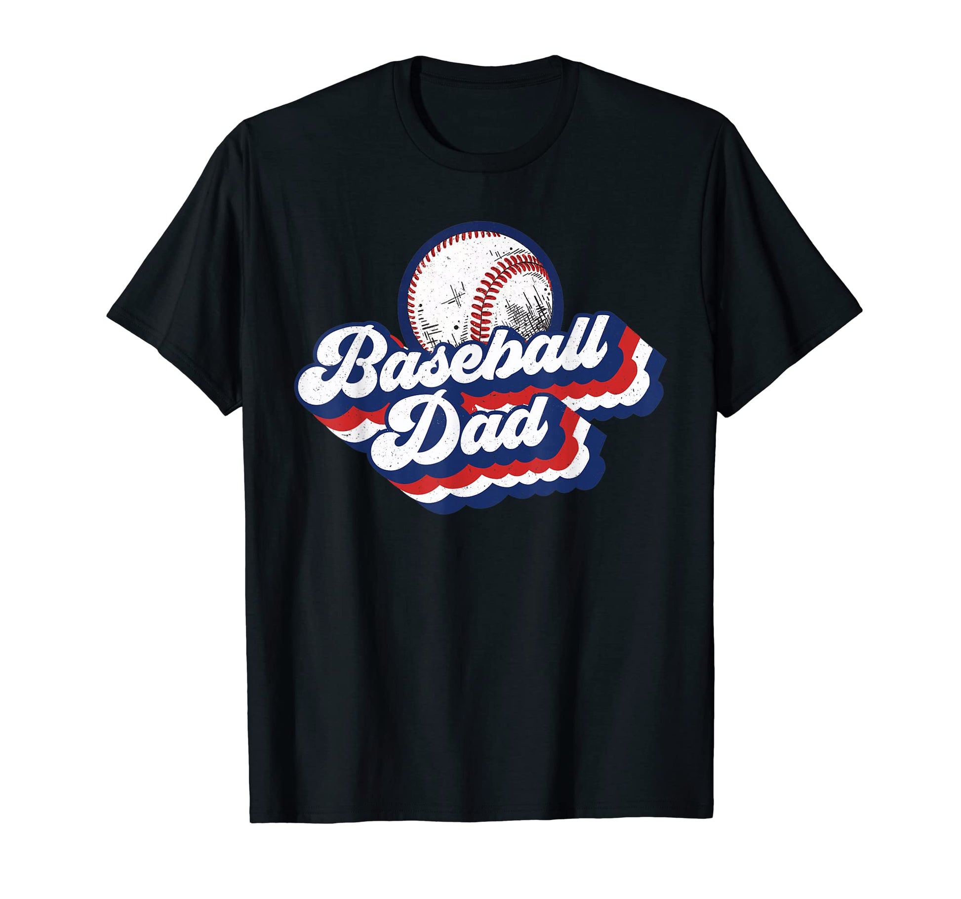 Baseball Dad Grandpa Grandparents T-Shirt - Novelty Apparel for Adults - T-Shirt, Sweatshirt, Hoodie
