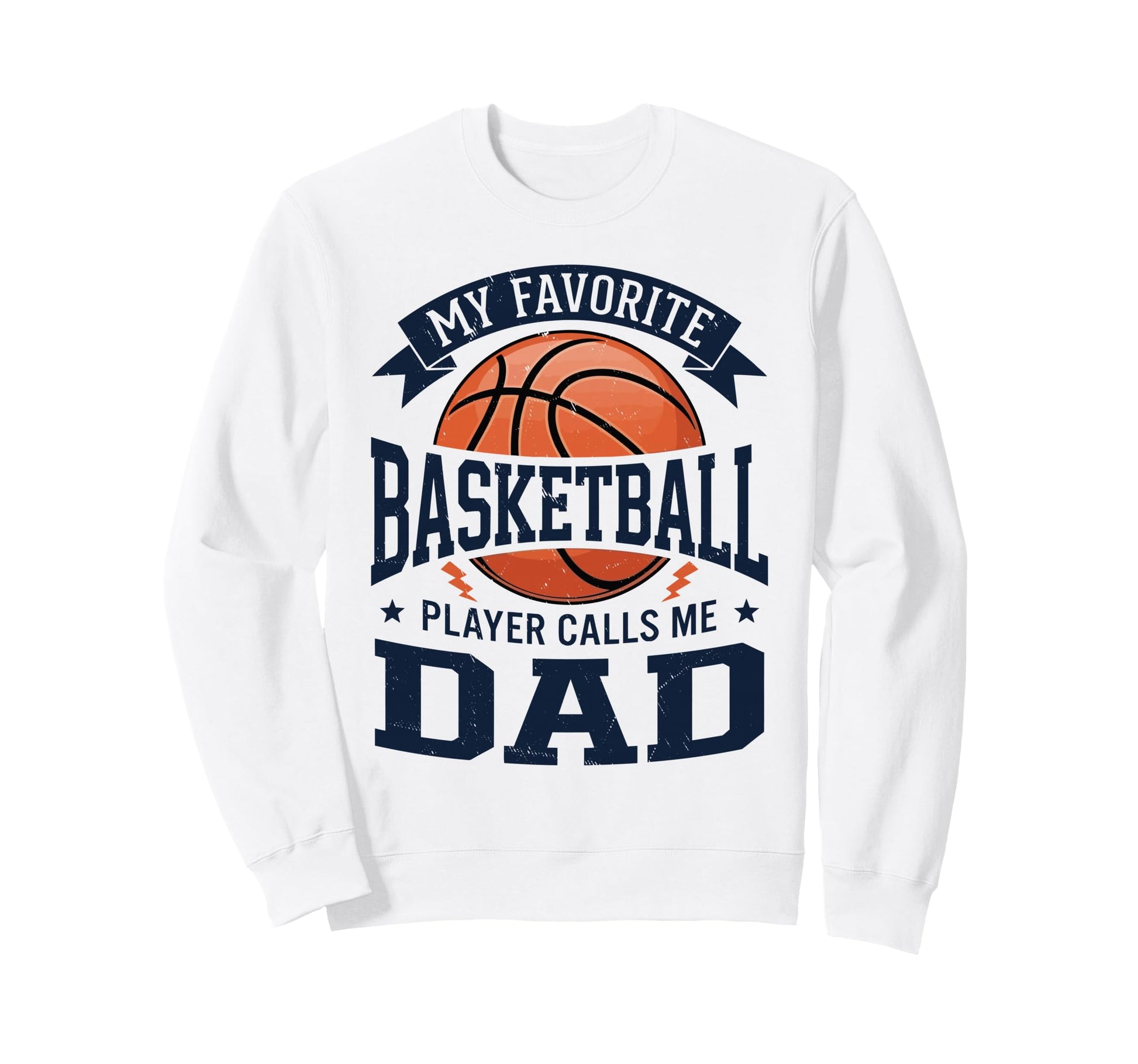 My Favorite Basketball Player Sweatshirt - Minimalist Print for Adults - T-Shirt, Sweatshirt, Hoodie