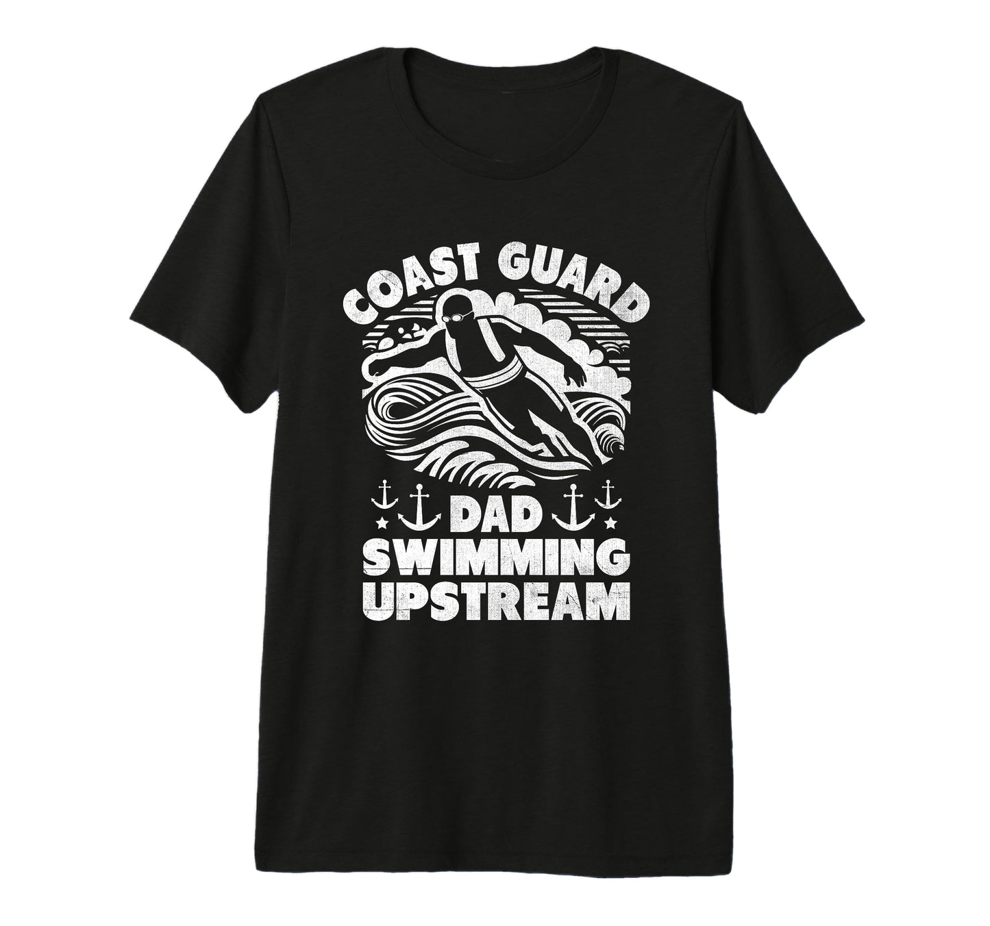 Coast Guard Dad Funny Proud Uscg T-Shirt - Unique Graphic Men Women - T-Shirt, Sweatshirt, Hoodie