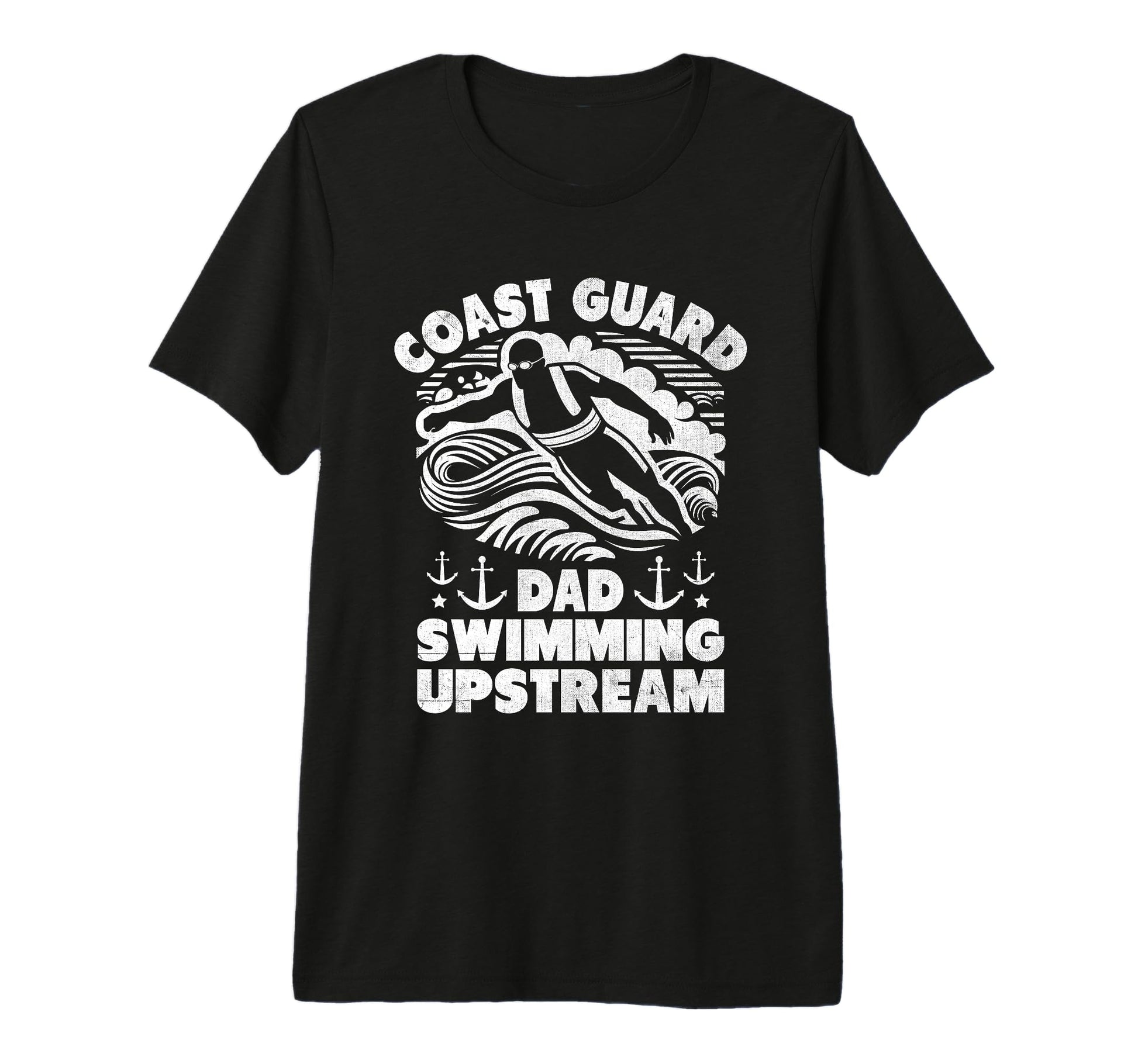 Coast Guard Dad Funny Proud Uscg T-Shirt - Unique Graphic Men Women - T-Shirt, Sweatshirt, Hoodie
