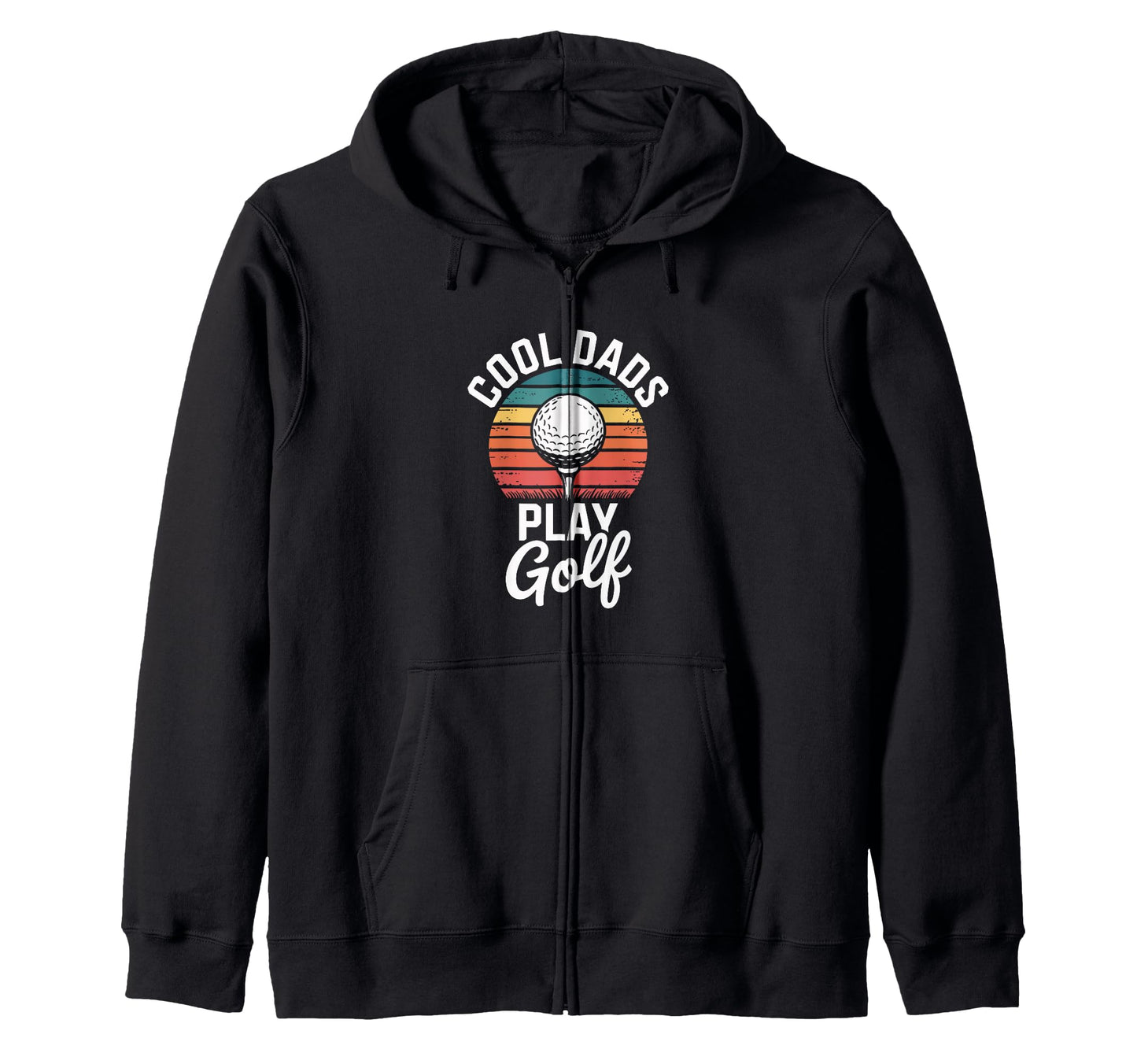 Funny Golf Dad Golfer Fathers Day Golfing Zc Hoodie - Trendy Graphic Unisex - T-Shirt, Sweatshirt, Hoodie
