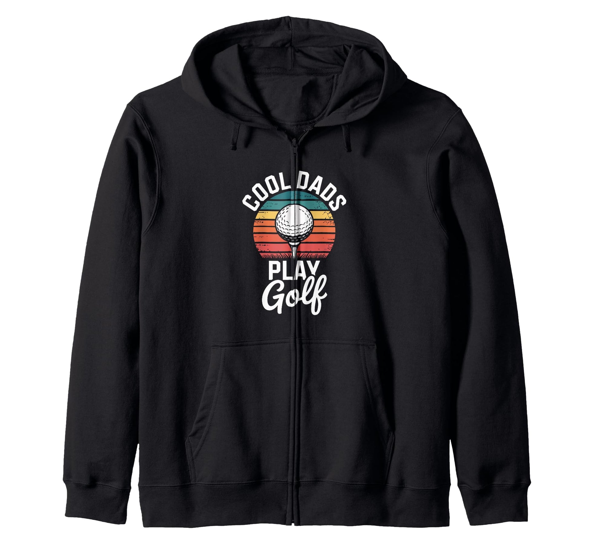 Funny Golf Dad Golfer Fathers Day Golfing Zc Hoodie - Trendy Graphic Unisex - T-Shirt, Sweatshirt, Hoodie