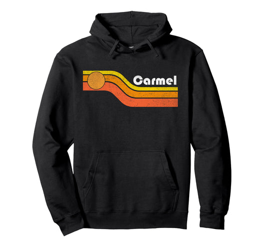 Carmel 70S 80S Hoodie - Novelty Apparel Men Women - T-Shirt, Sweatshirt, Hoodie