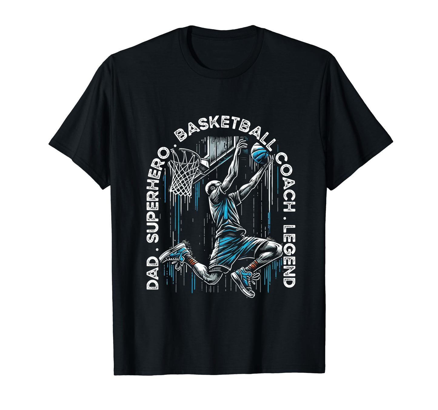 Basketball Coach Sports Trainer Job T-Shirt - Fun Novelty Design Men Women - T-Shirt, Sweatshirt, Hoodie