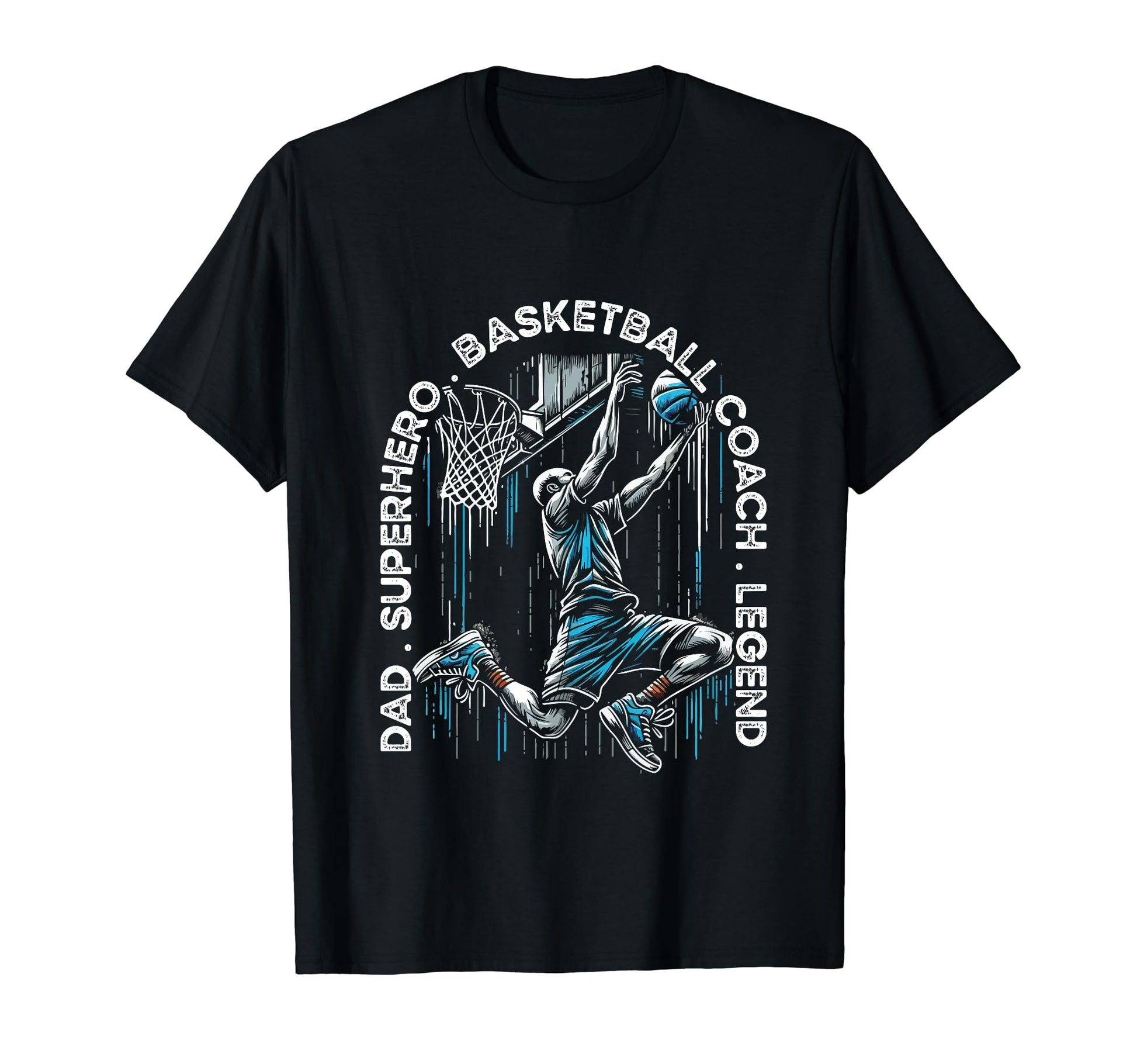 Basketball Coach Sports Trainer Job T-Shirt - Fun Novelty Design Men Women - T-Shirt, Sweatshirt, Hoodie
