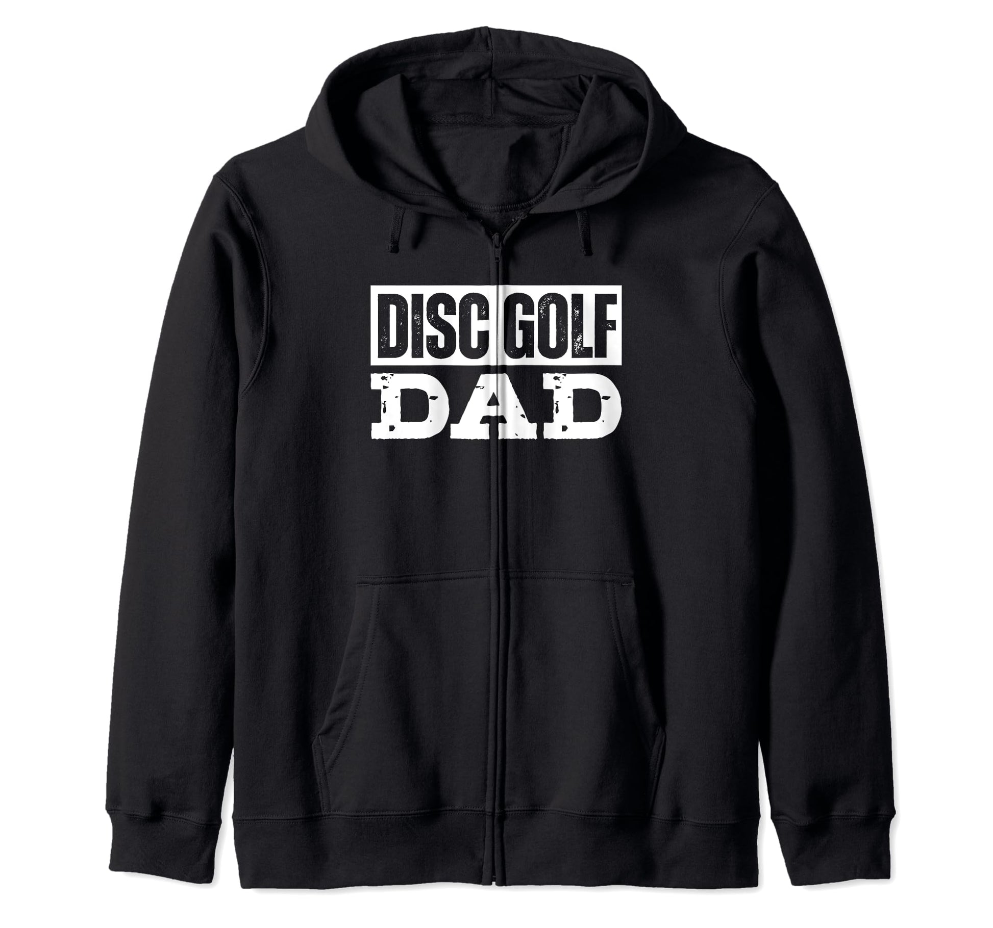 Dad Disc Golf Distressed Shirts T-Shirt - Trendy Graphic for Adults - T-Shirt, Sweatshirt, Hoodie