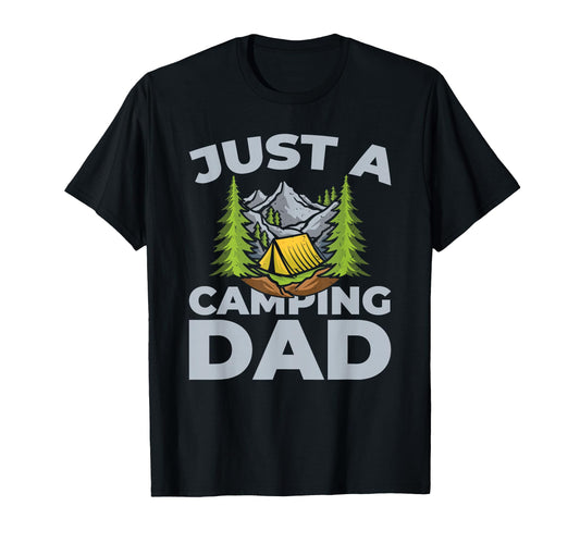 Camping Campsite Tenting Tent T-Shirt - Casual Everyday Wear Unisex - T-Shirt, Sweatshirt, Hoodie