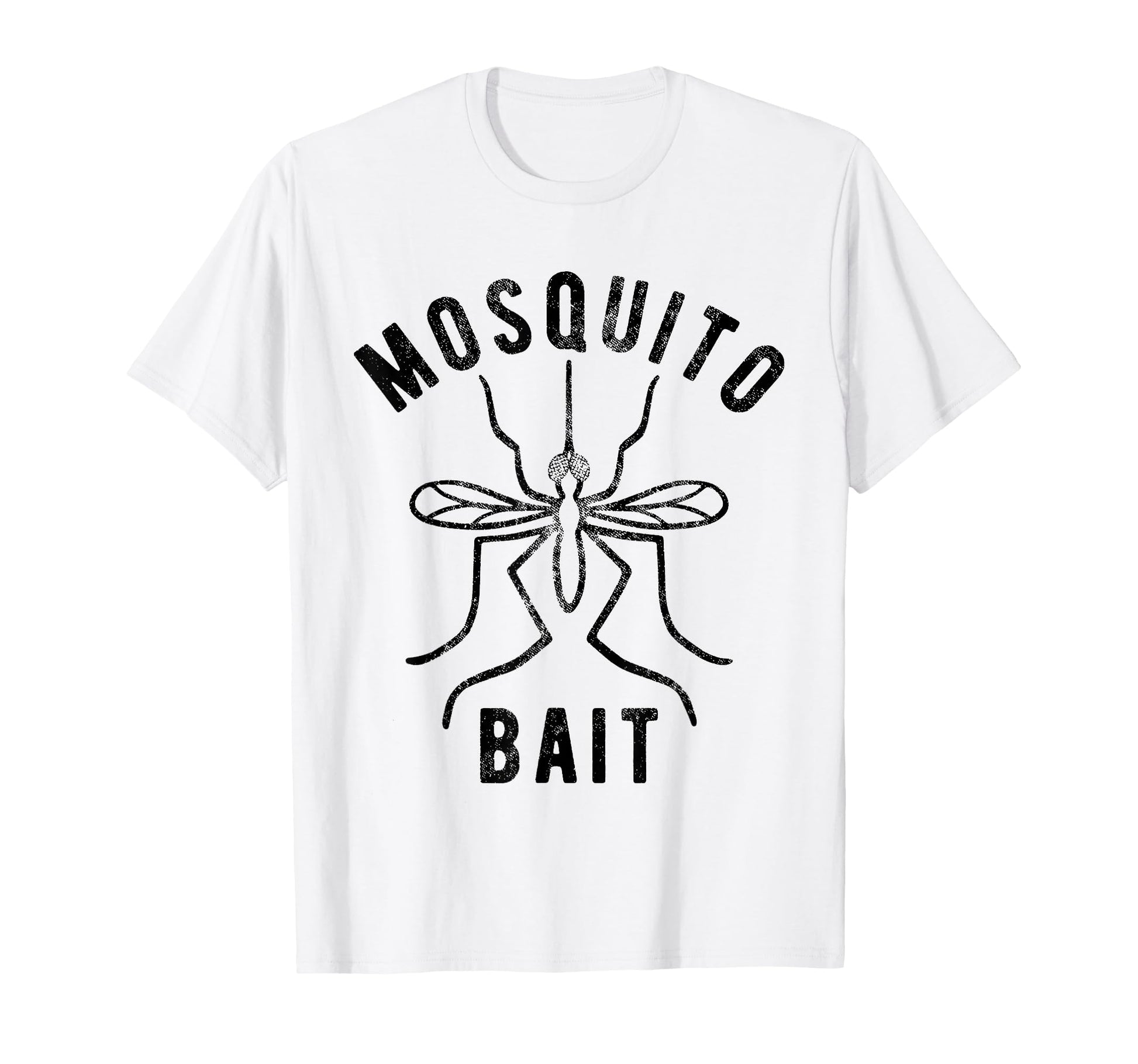 Mosquito Bait Funny Camping Hiking T-Shirt - Custom Art Print for Adults - T-Shirt, Sweatshirt, Hoodie