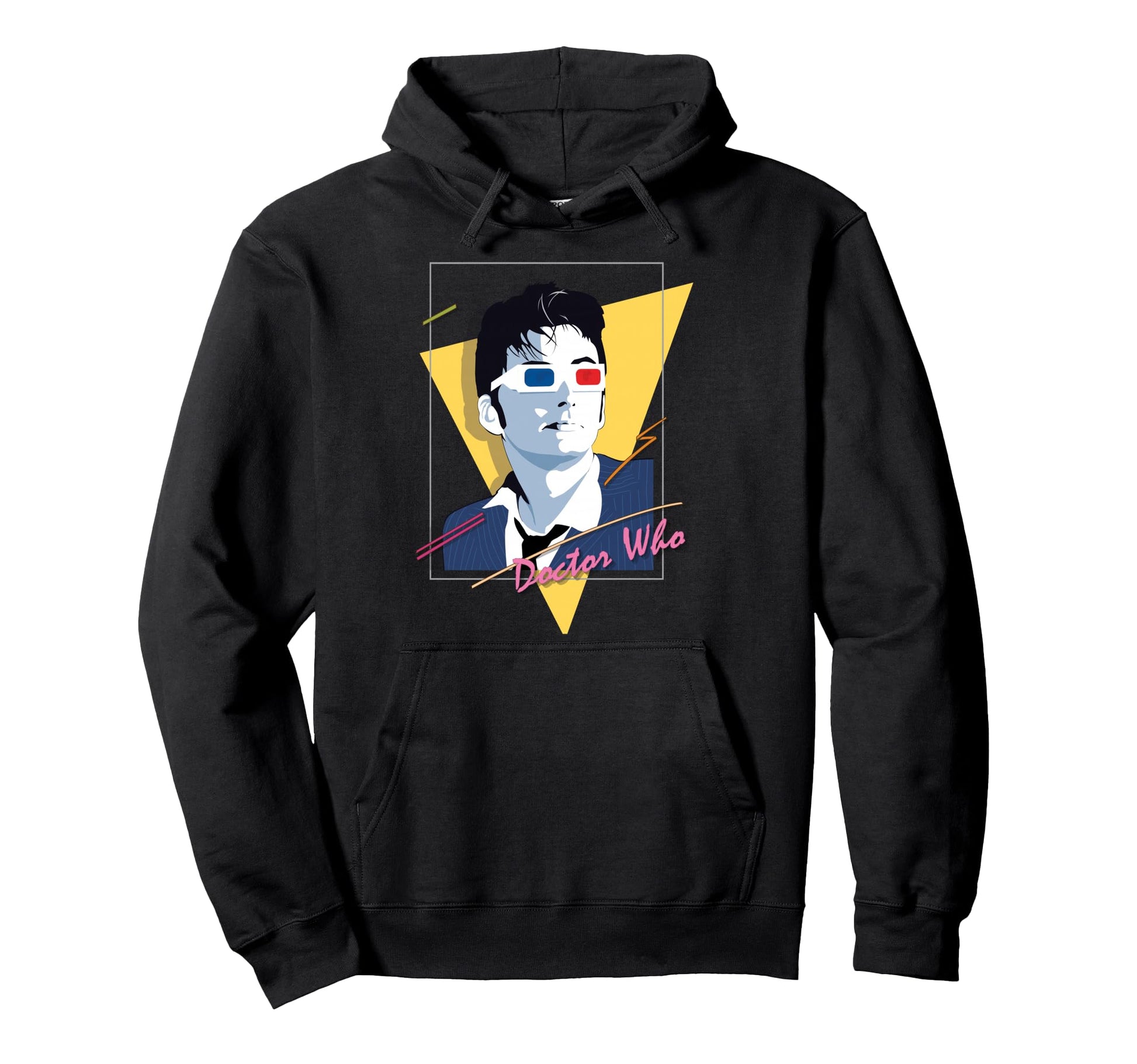 80S Tenant Time Traveller Sci Fi Fan Hoodie - Streetwear Style Unisex - T-Shirt, Sweatshirt, Hoodie