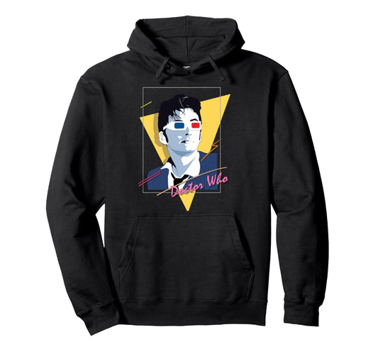 80S Tenant Time Traveller Sci Fi Fan Hoodie - Streetwear Style Unisex - T-Shirt, Sweatshirt, Hoodie