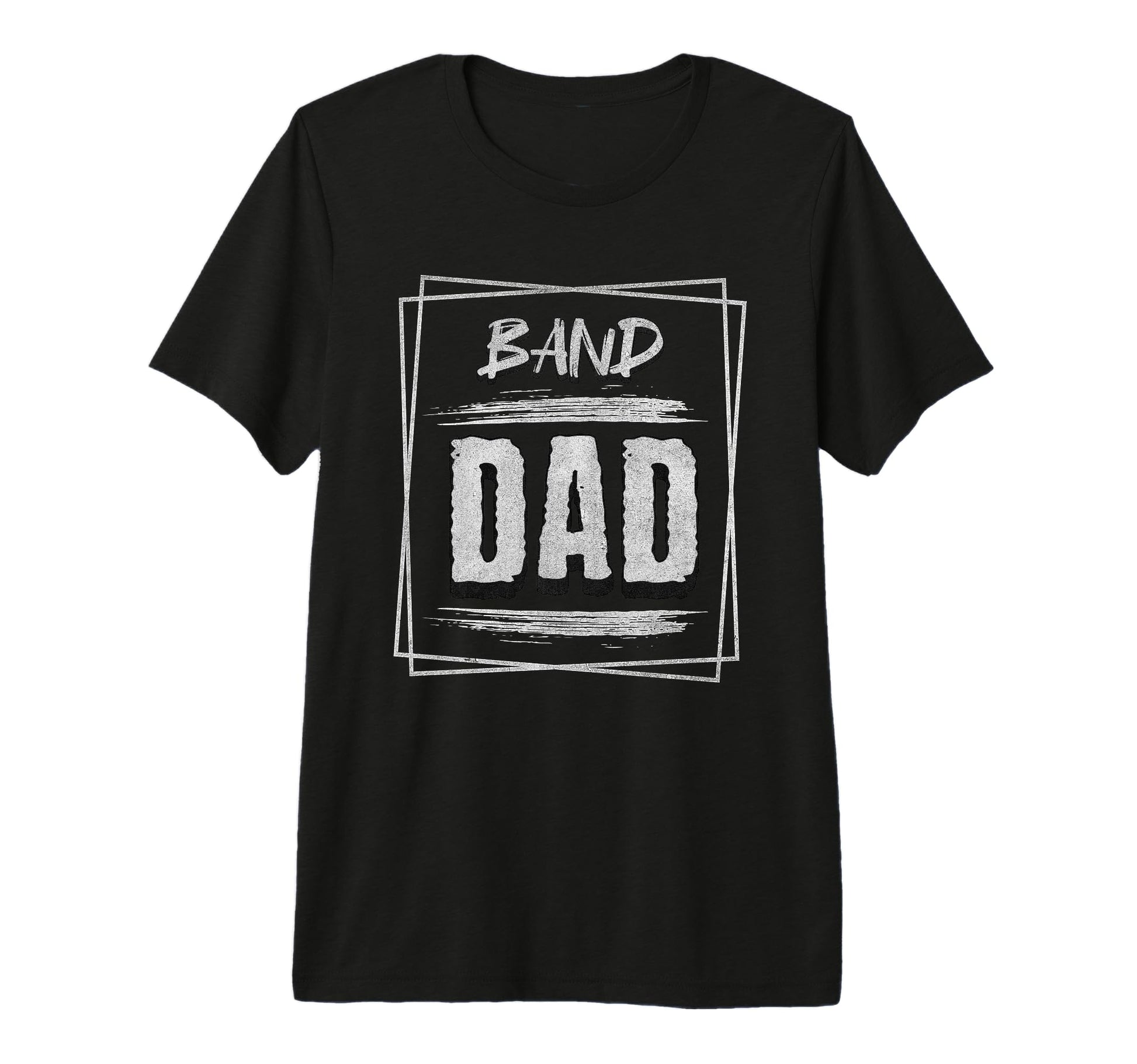 Band Dad Proud Parent Band Child Tri T-Shirt - Casual Everyday Wear Unisex - T-Shirt, Sweatshirt, Hoodie