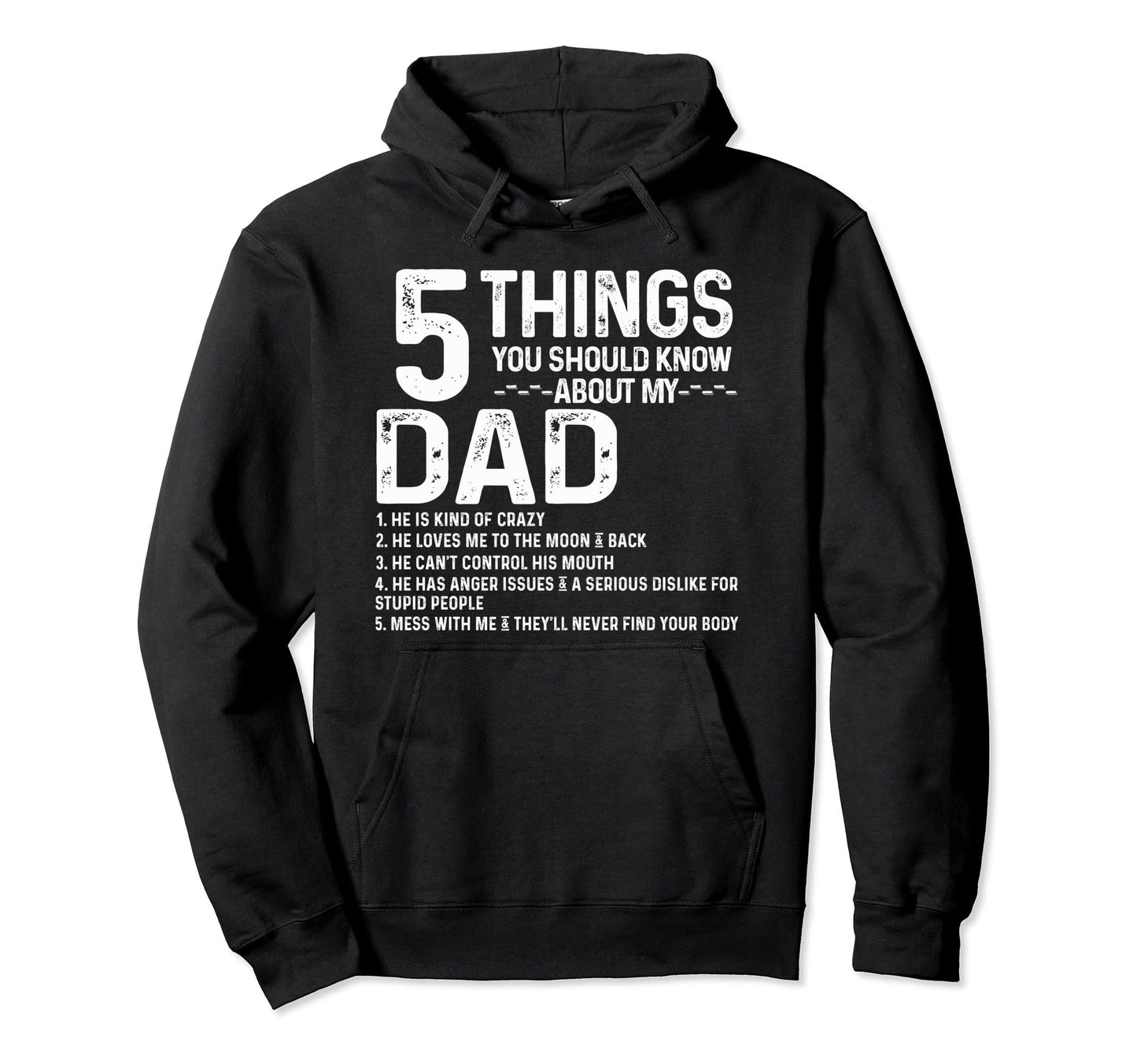 5 Things You Should Know About My Hoodie - Aesthetic Graphic for Adults - T-Shirt, Sweatshirt, Hoodie