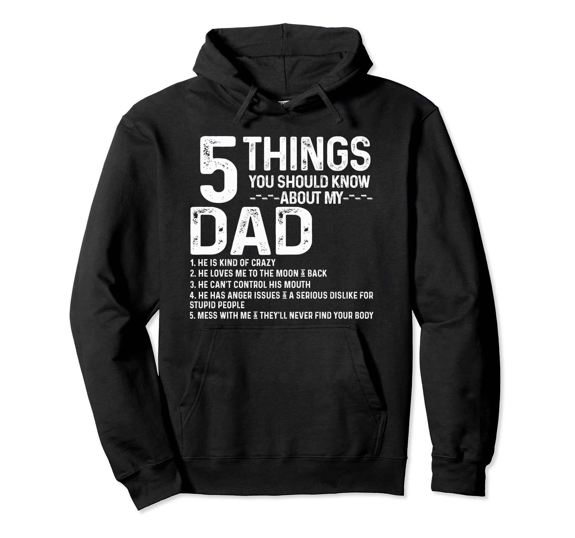 5 Things You Should Know About My Hoodie - Aesthetic Graphic for Adults - T-Shirt, Sweatshirt, Hoodie
