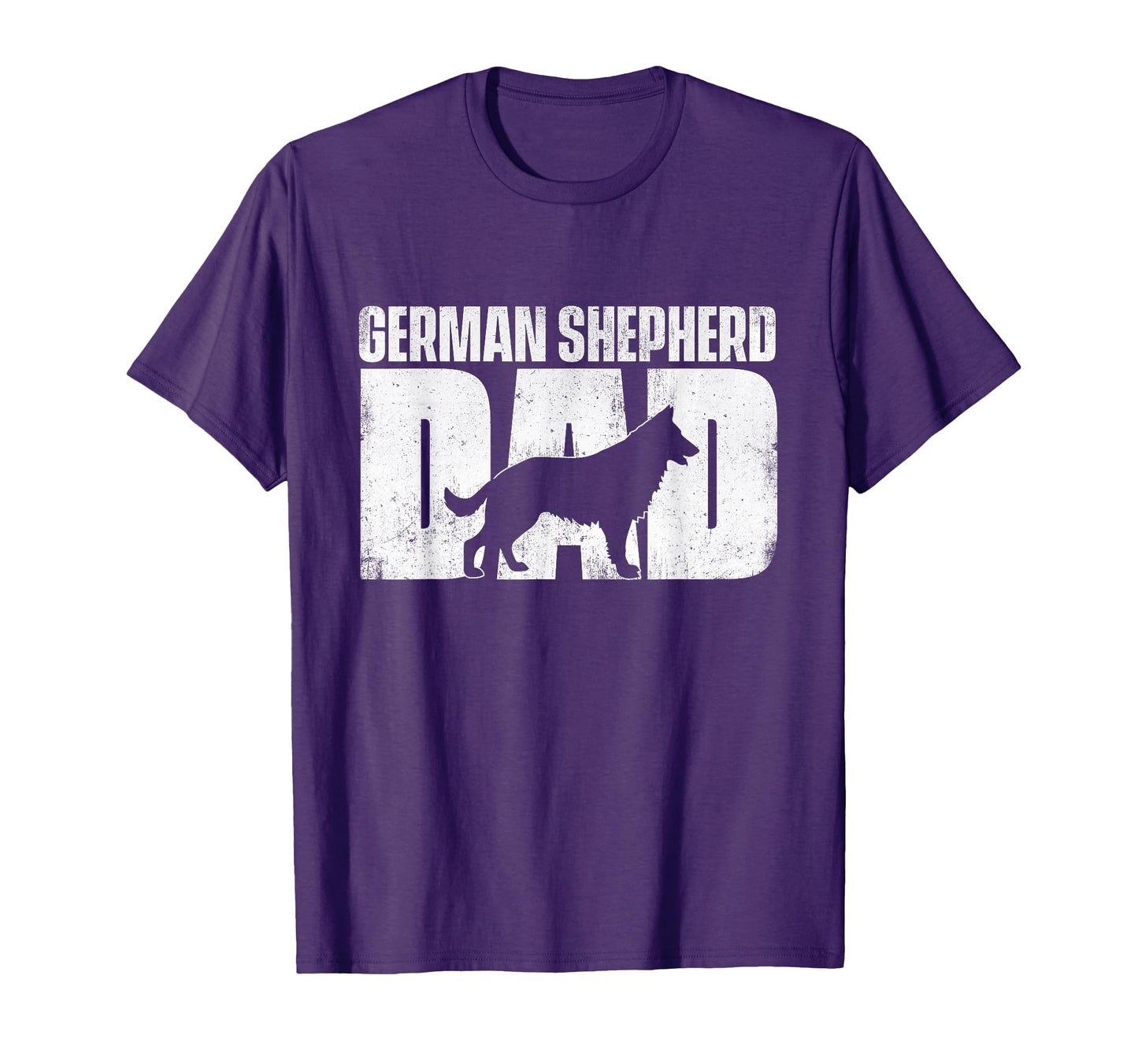 German Shepherd Dad Fathers Day Dog Owner T-Shirt - Graphic Print Unisex - T-Shirt, Sweatshirt, Hoodie