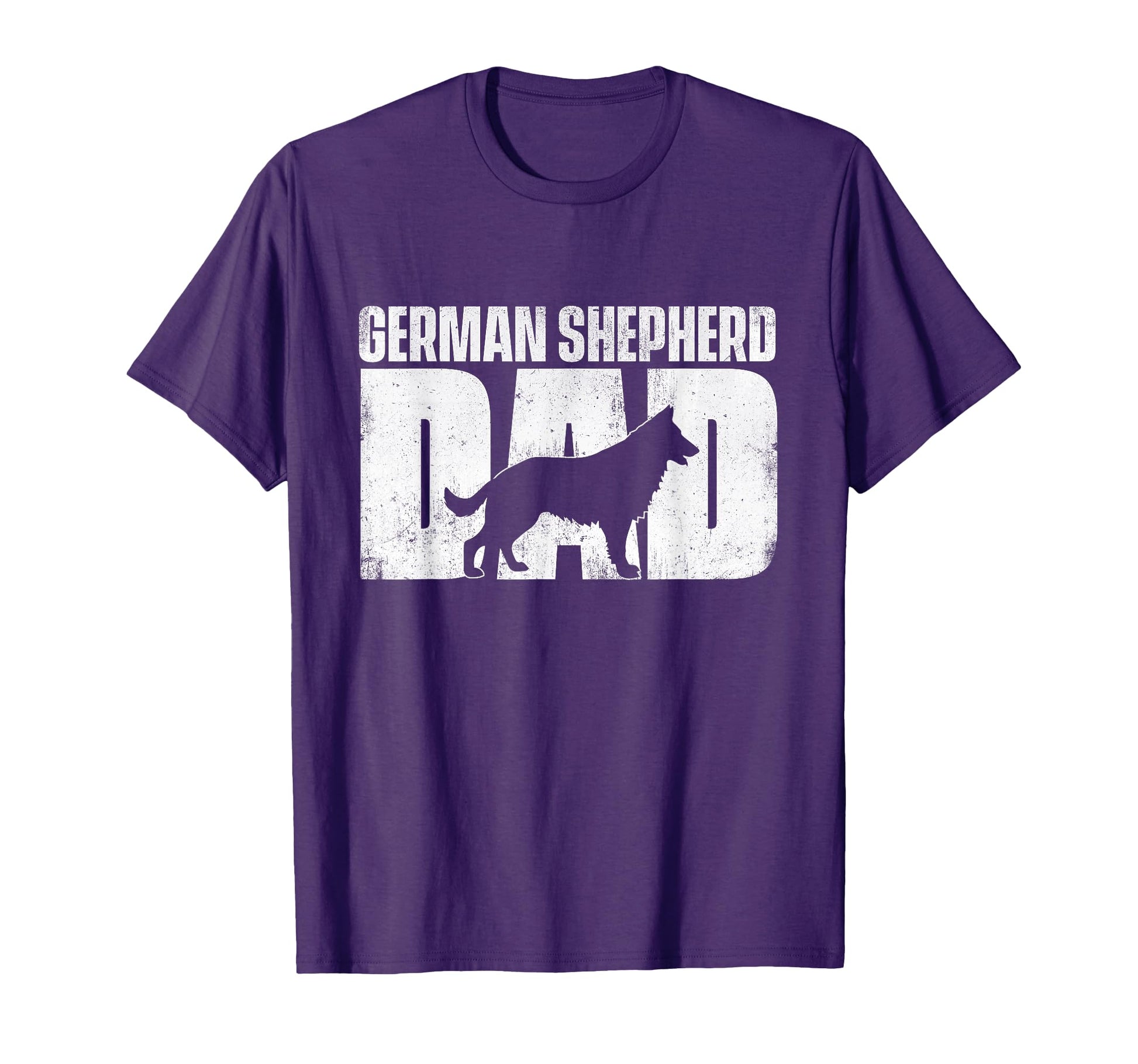 German Shepherd Dad Fathers Day Dog Owner T-Shirt - Graphic Print Unisex - T-Shirt, Sweatshirt, Hoodie