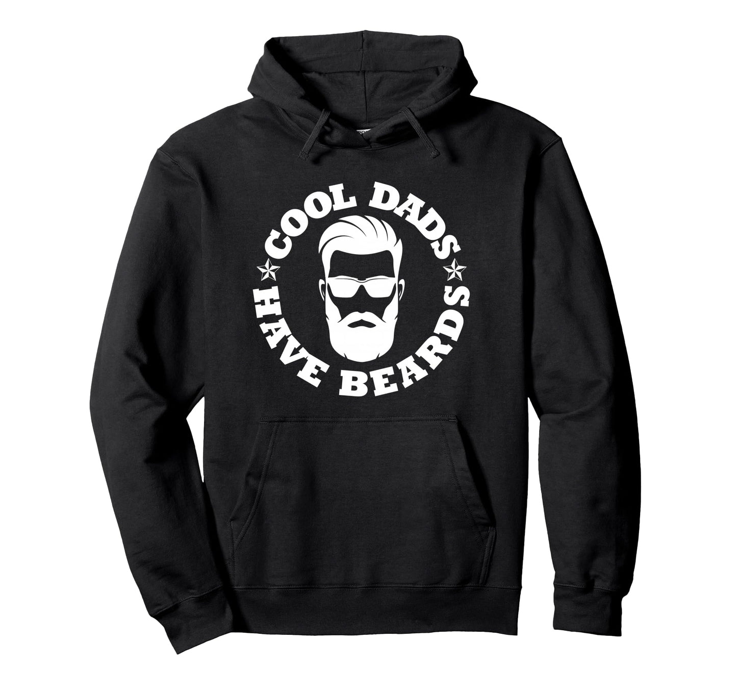Beard Best Dad Fathers Day Husband Beard Hoodie - Streetwear Style Unisex - T-Shirt, Sweatshirt, Hoodie