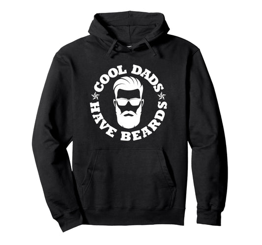 Beard Best Dad Fathers Day Husband Beard Hoodie - Streetwear Style Unisex - T-Shirt, Sweatshirt, Hoodie