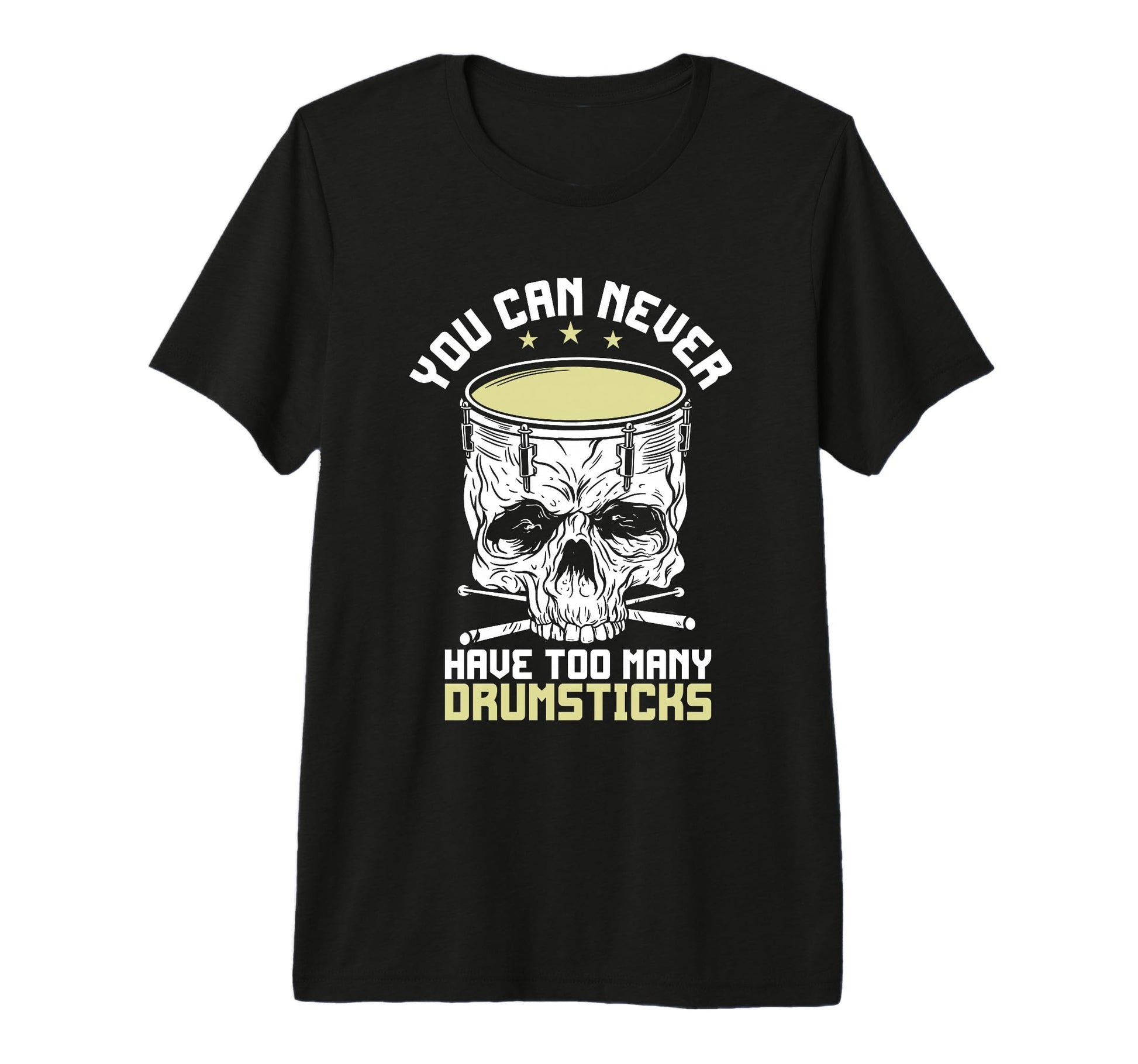 Drummer Musician Drum Player Percussionist T-Shirt - Graphic Print Unisex - T-Shirt, Sweatshirt, Hoodie
