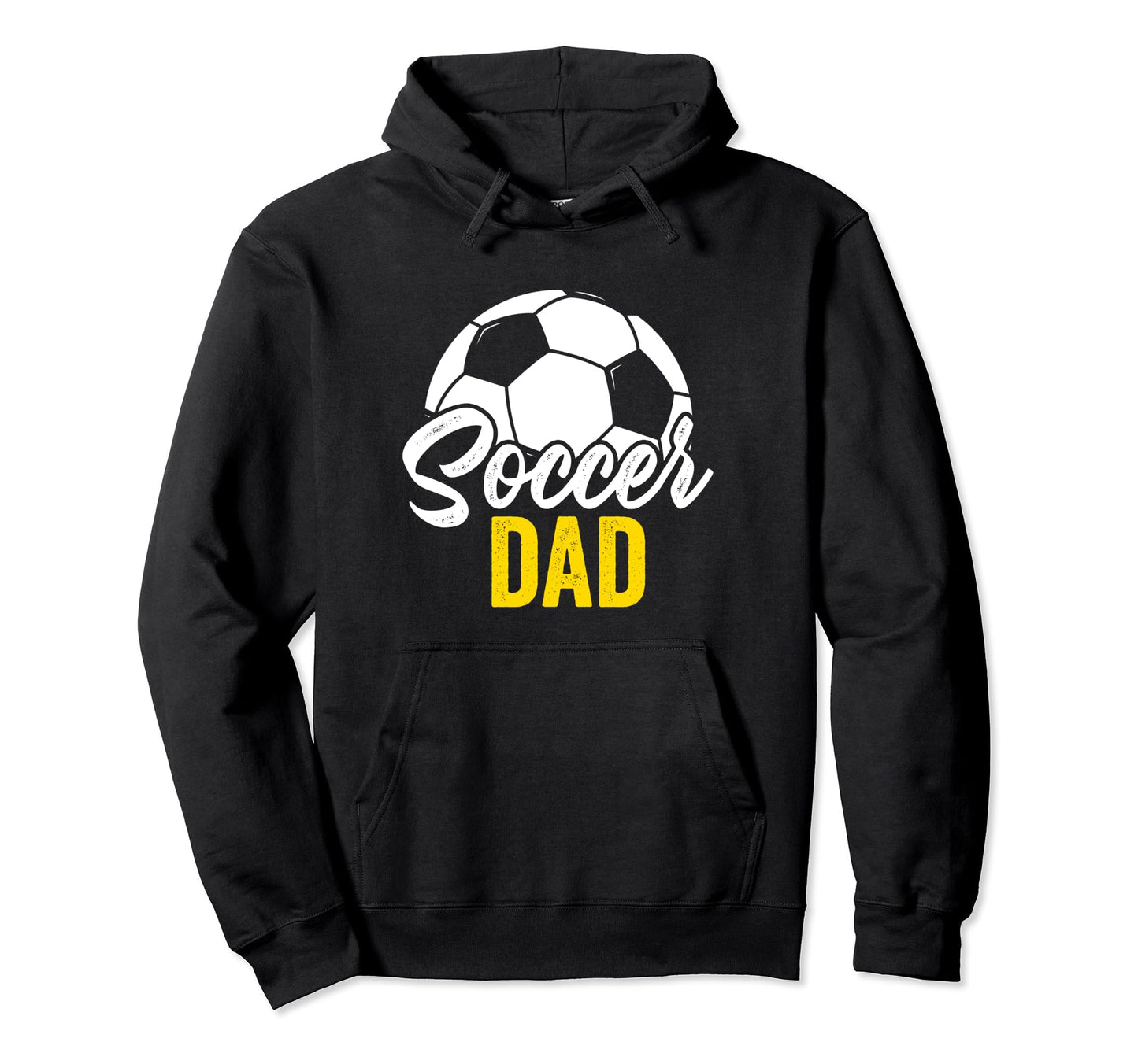 Soccer Dad Soccer Football Gift Hoodie - Fun Novelty Design Men Women - T-Shirt, Sweatshirt, Hoodie