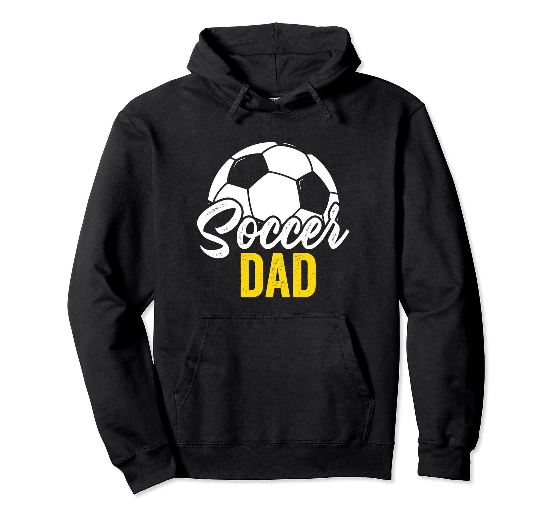 Soccer Dad Soccer Football Gift Hoodie - Fun Novelty Design Men Women - T-Shirt, Sweatshirt, Hoodie