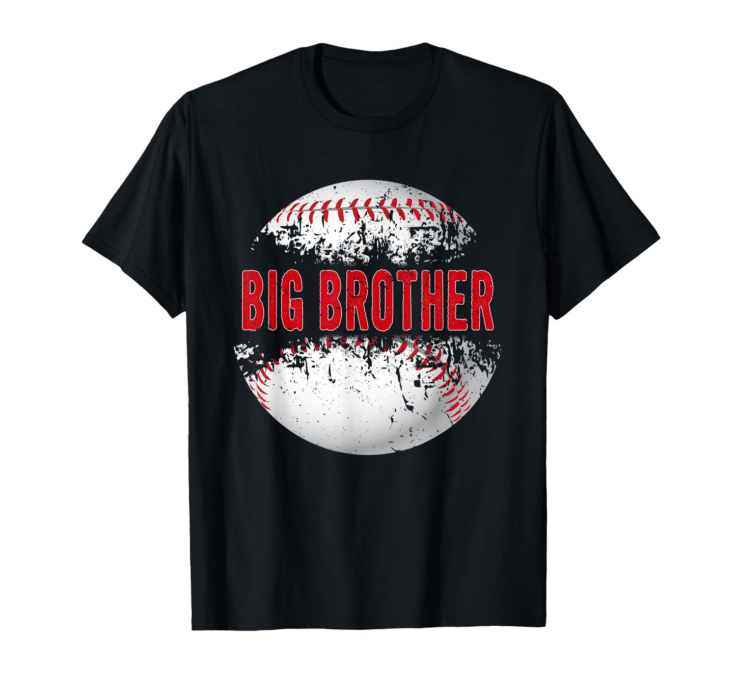 Baseball Softball Lover Ball Big T-Shirt - Casual Everyday Wear Unisex - T-Shirt, Sweatshirt, Hoodie