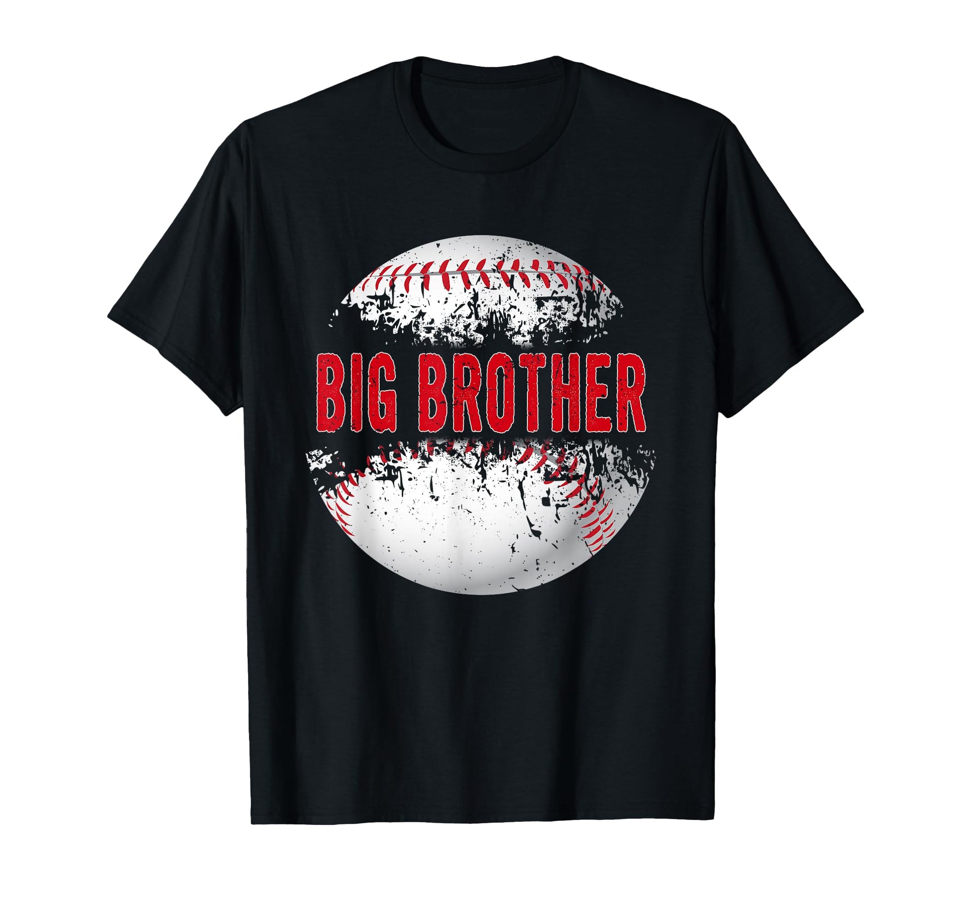 Baseball Softball Lover Ball Big T-Shirt - Casual Everyday Wear Unisex - T-Shirt, Sweatshirt, Hoodie