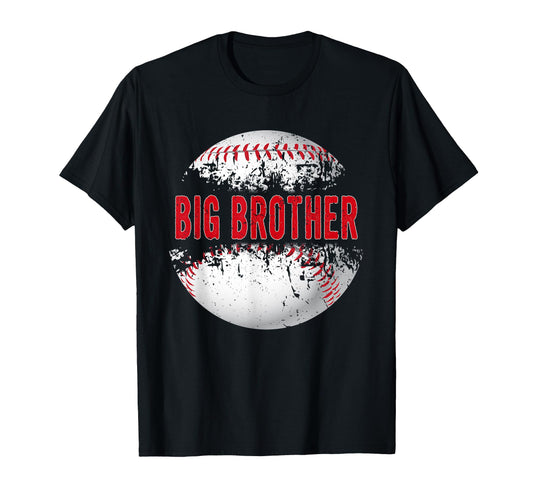 Baseball Softball Lover Ball Big T-Shirt - Casual Everyday Wear Unisex - T-Shirt, Sweatshirt, Hoodie
