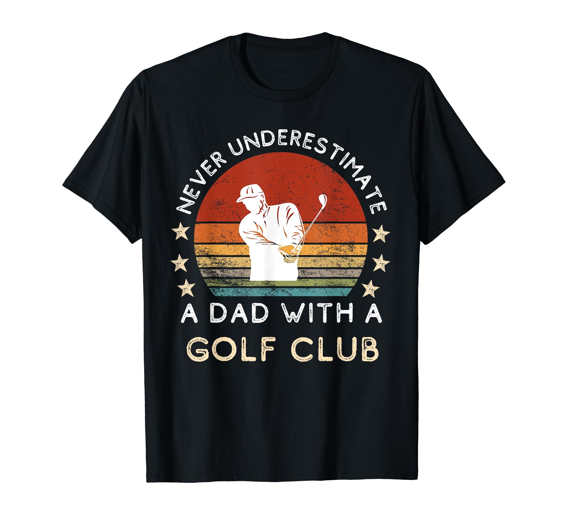Funny Dad Dads Golf Game Glory T-Shirt - Aesthetic Graphic Men Women - T-Shirt, Sweatshirt, Hoodie
