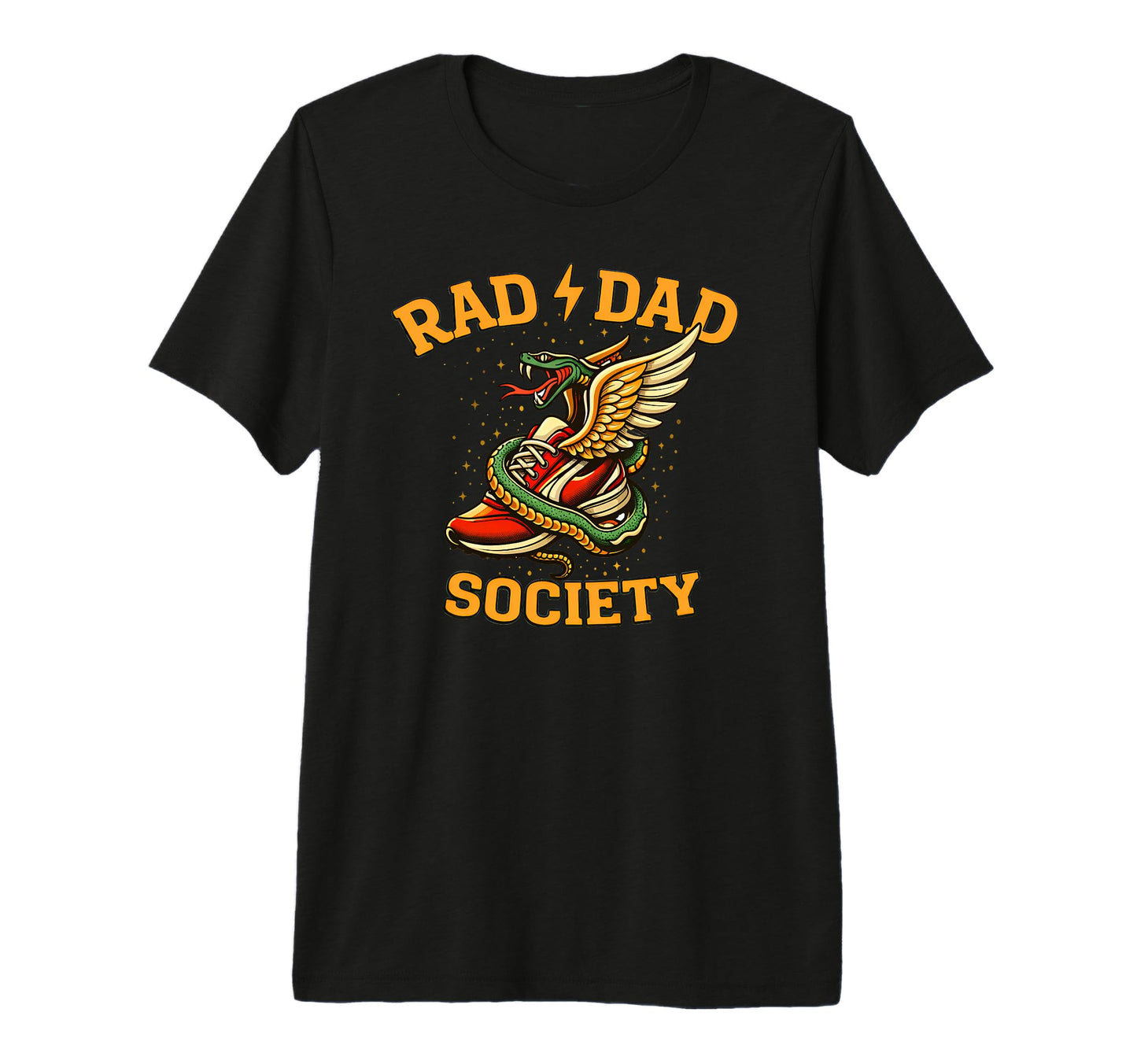 Cross Country Track And Field Father Rad T-Shirt - Streetwear Style Unisex - T-Shirt, Sweatshirt, Hoodie