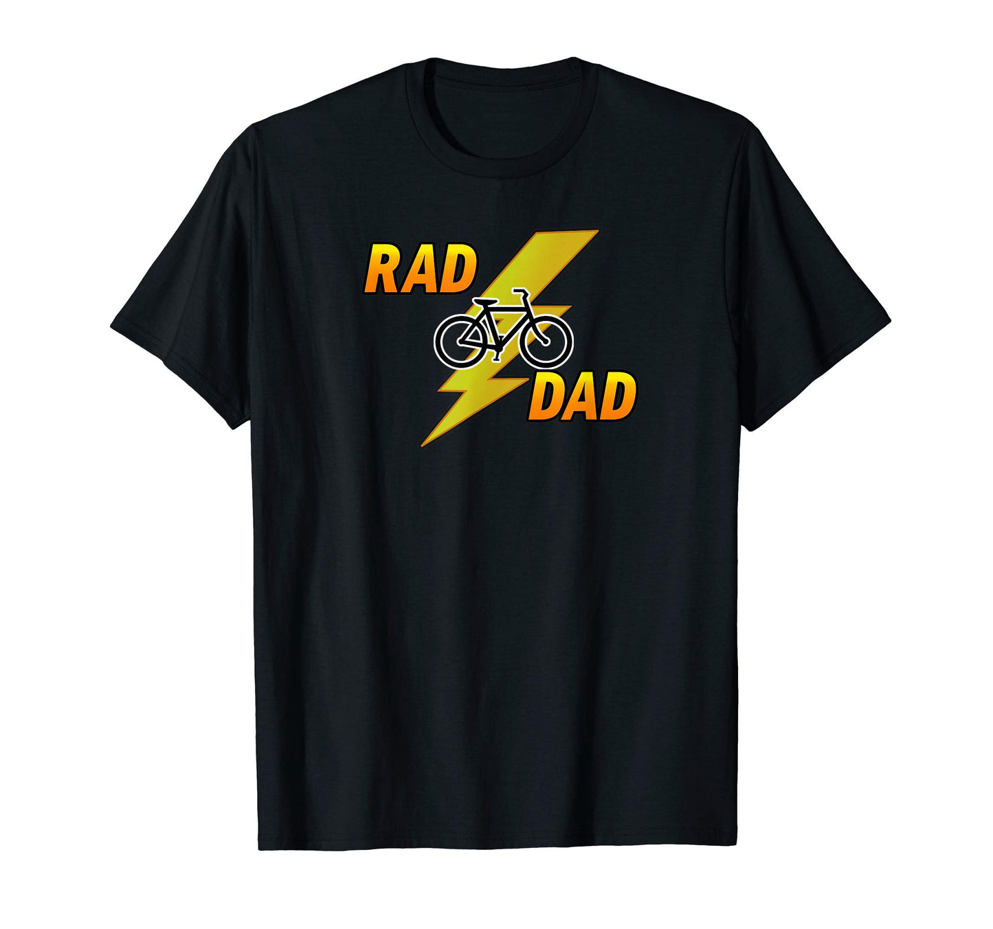 Mens Rad Dad E Bike T-Shirt - Trendy Graphic for Adults - T-Shirt, Sweatshirt, Hoodie
