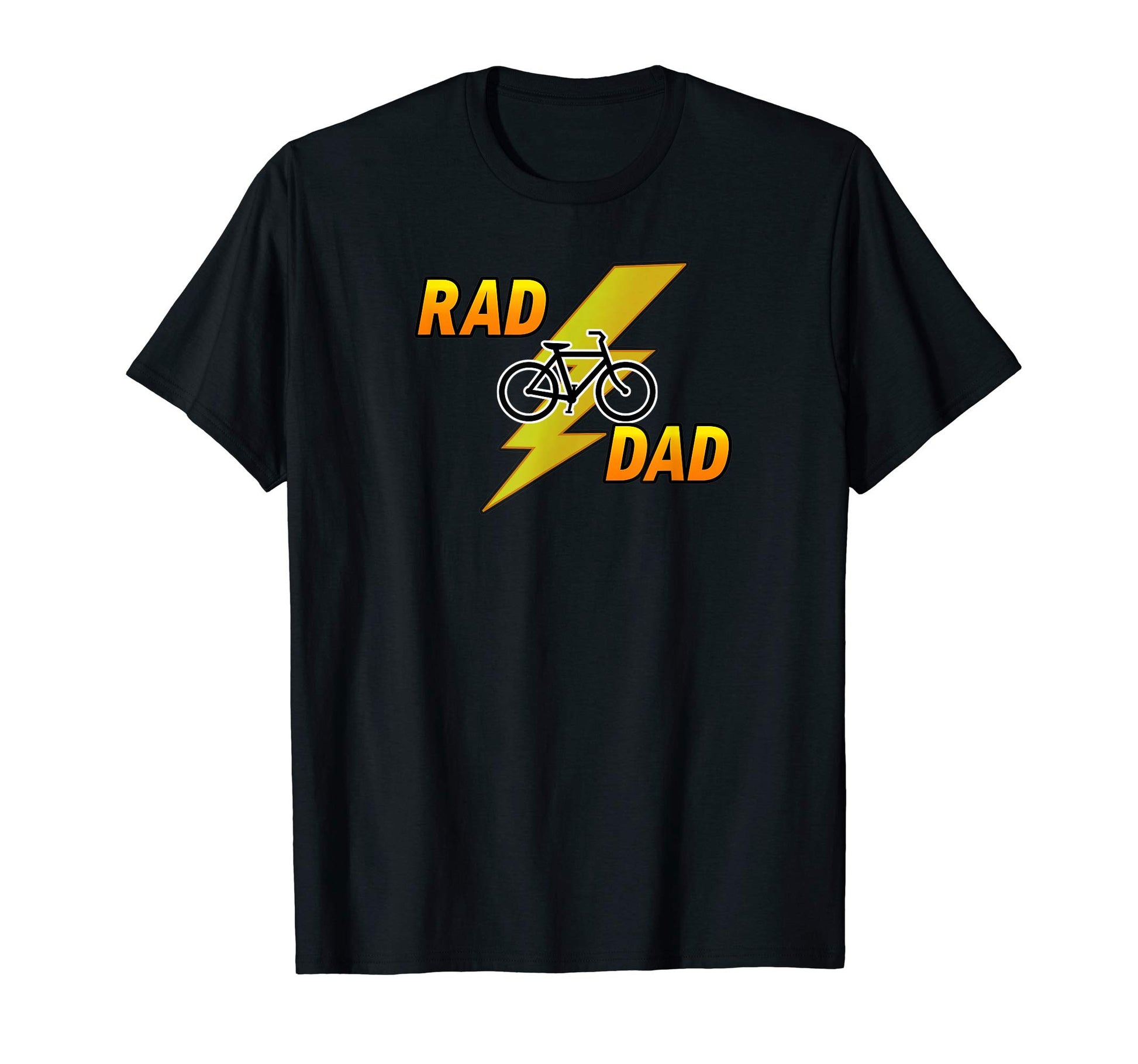 Mens Rad Dad E Bike T-Shirt - Trendy Graphic for Adults - T-Shirt, Sweatshirt, Hoodie