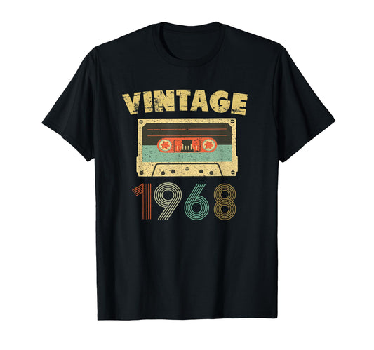 51St Birthday Gifts 1968 T-Shirt - Streetwear Style Men Women - T-Shirt, Sweatshirt, Hoodie