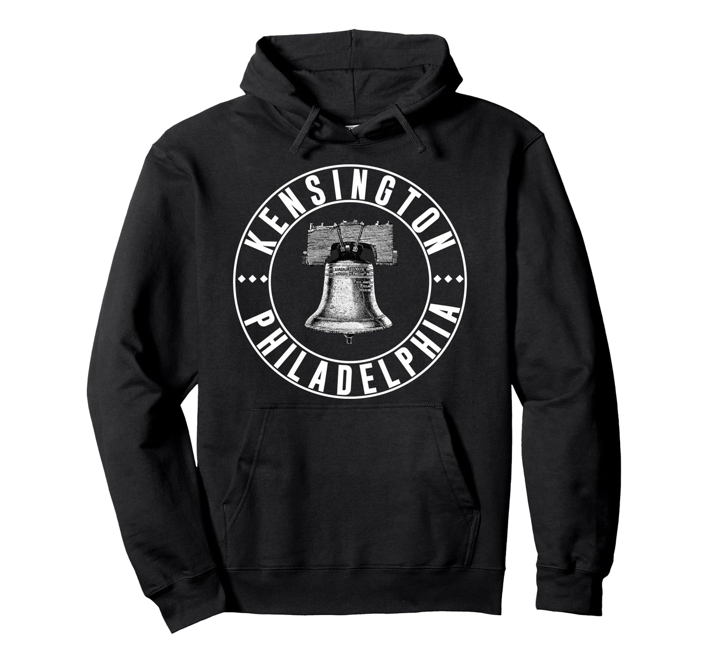 Kensington Philly Neighborhood Hoodie - Aesthetic Graphic Unisex - T-Shirt, Sweatshirt, Hoodie