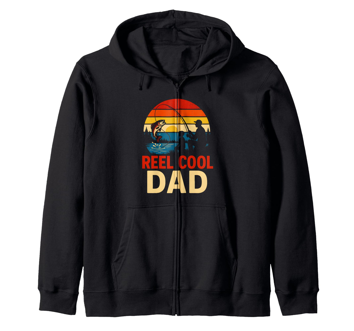 Papas Pride Fathers Day And Fishing T-Shirt - Trendy Graphic Men Women - T-Shirt, Sweatshirt, Hoodie