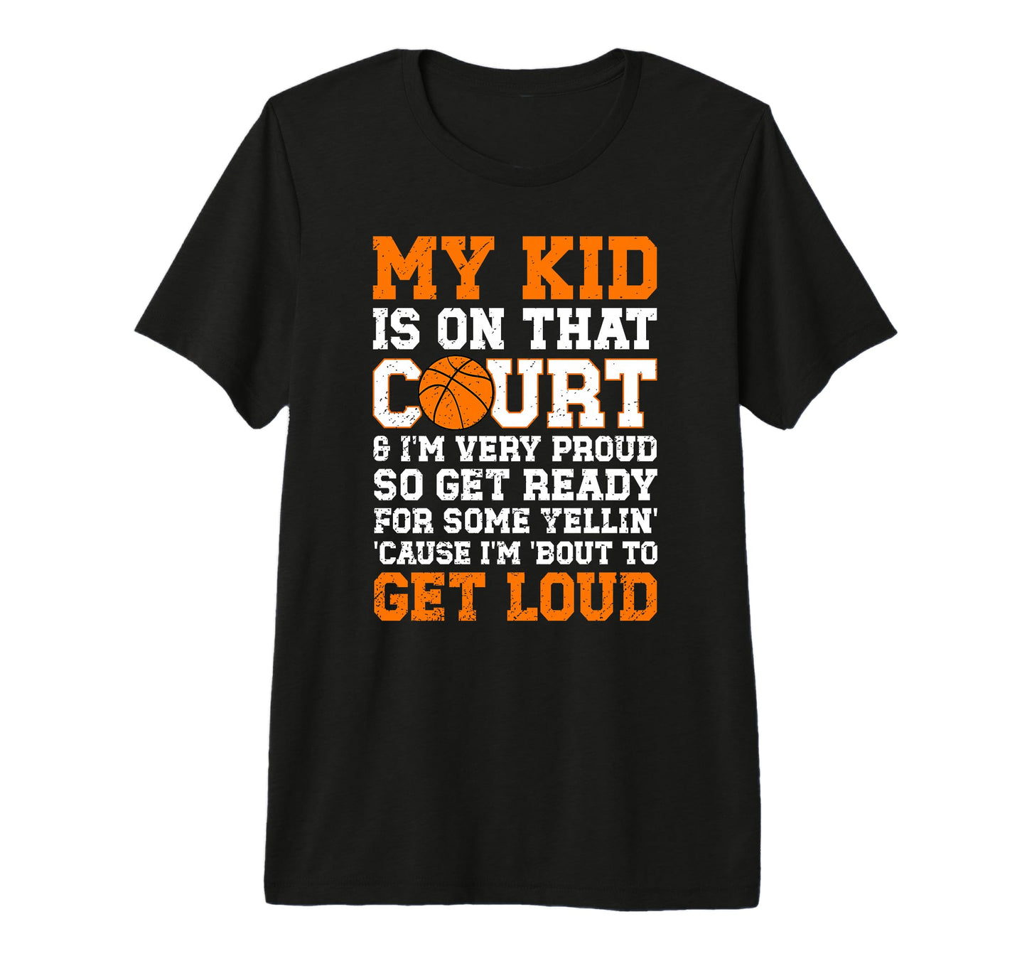 Mens Very Proud Basketball Dad T-Shirt - Unique Graphic for Adults - T-Shirt, Sweatshirt, Hoodie