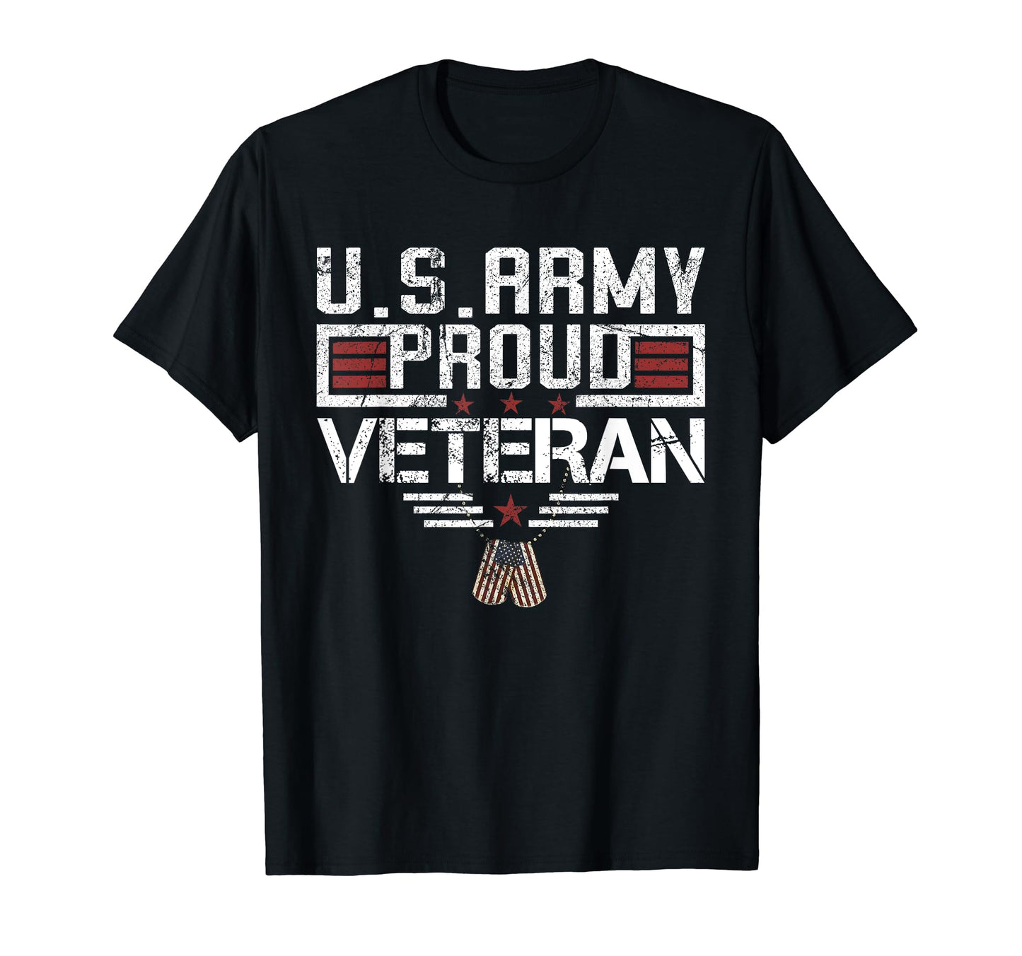 U S Army Proud Veteran Funny Papa T-Shirt - Novelty Apparel Men Women - T-Shirt, Sweatshirt, Hoodie
